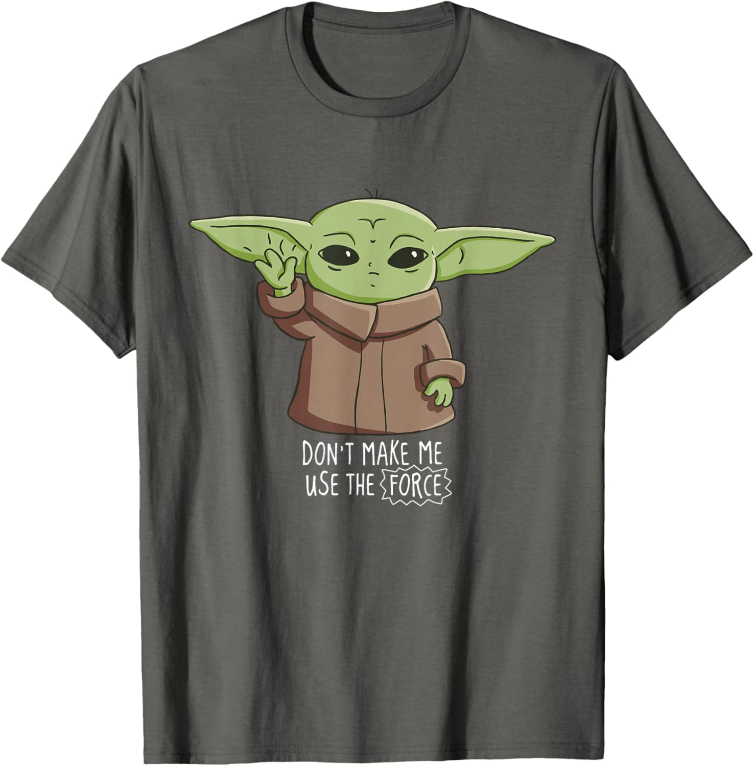 Mandalorian The Child Don't Make Me Use The Force T-Shirt for Fans - 6