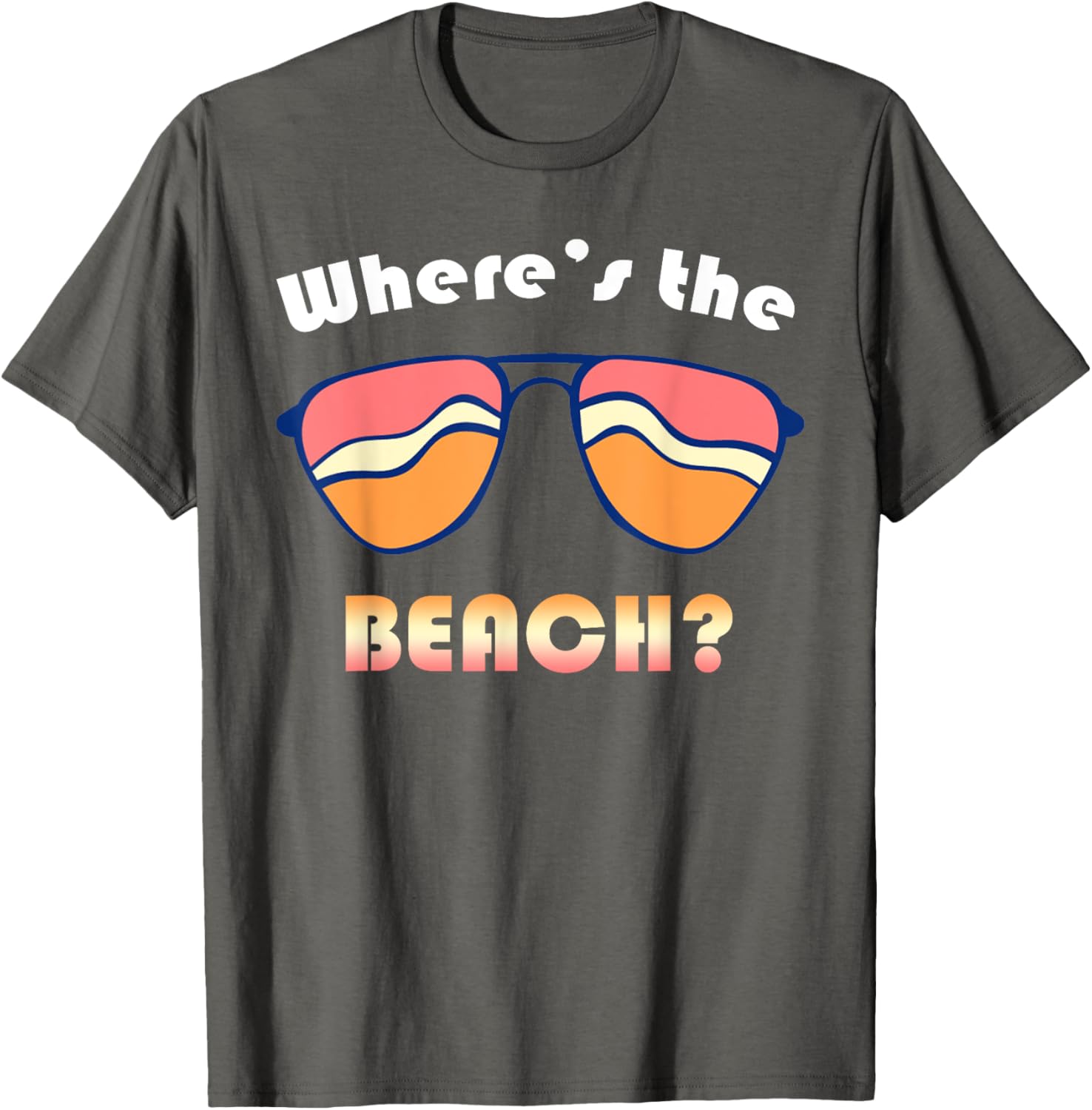 Funny Jersey Shore Family Vacation Beach T-Shirt for Fun Lovers - 5