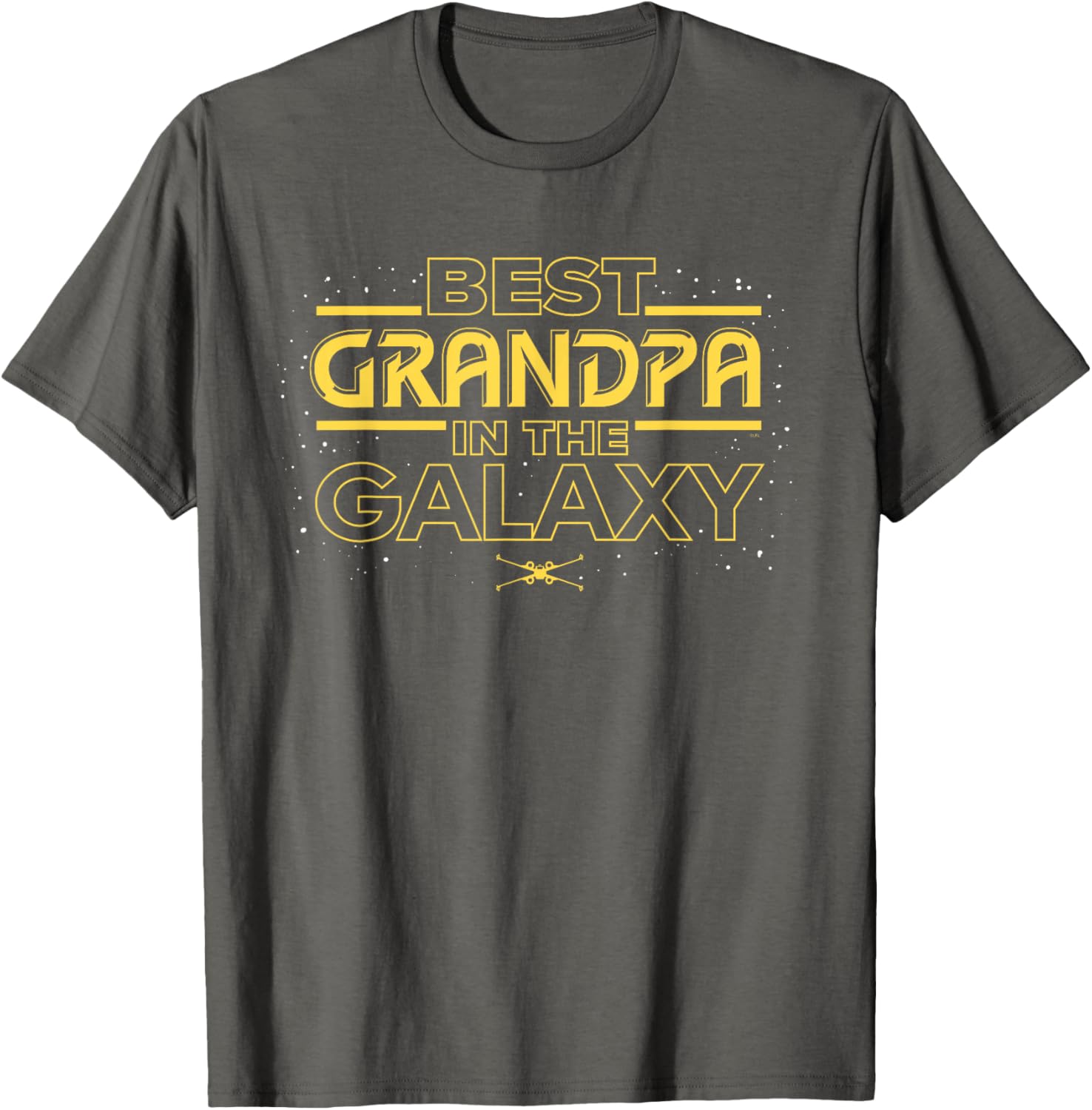Star Wars Best Grandpa Birthday Father's Day T-Shirt for Fanful Dads - 7