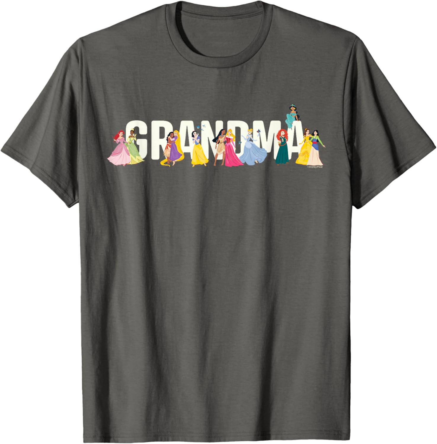 Disney Princess Squad Grandma Family Reunion T-Shirt for Vacations - 8