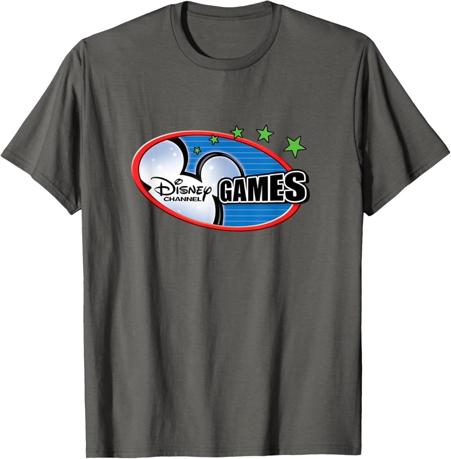 Disney Channel Games Logo T-Shirt Fun Graphic Tee for Kids and Fans - 1