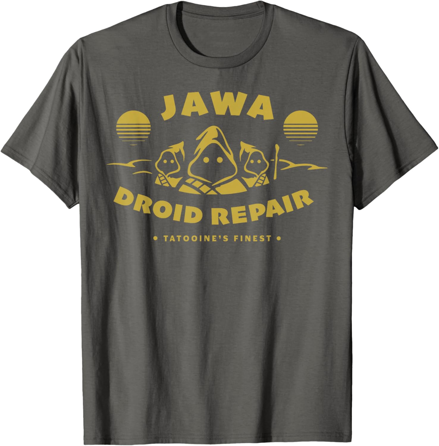 Star Wars Jawa Droid Repair Tatooine's Finest T-Shirt for Fans - 1