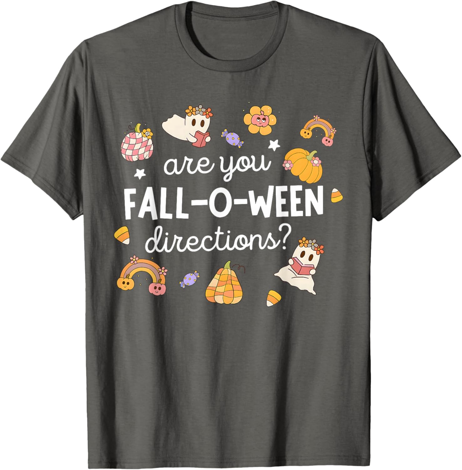 Funny Halloween Teacher Ghosts T-Shirt – Perfect for Fall Festivities - 9