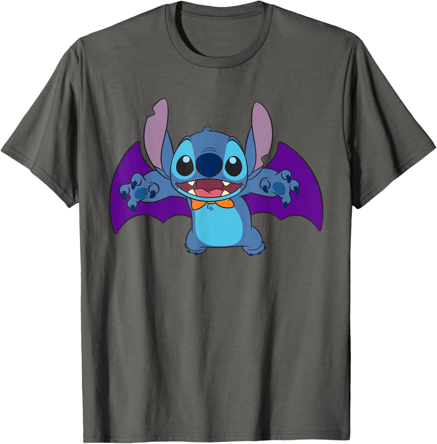 Disney Stitch Halloween Bat Costume T-Shirt for Fun Spooky Celebrations - 10