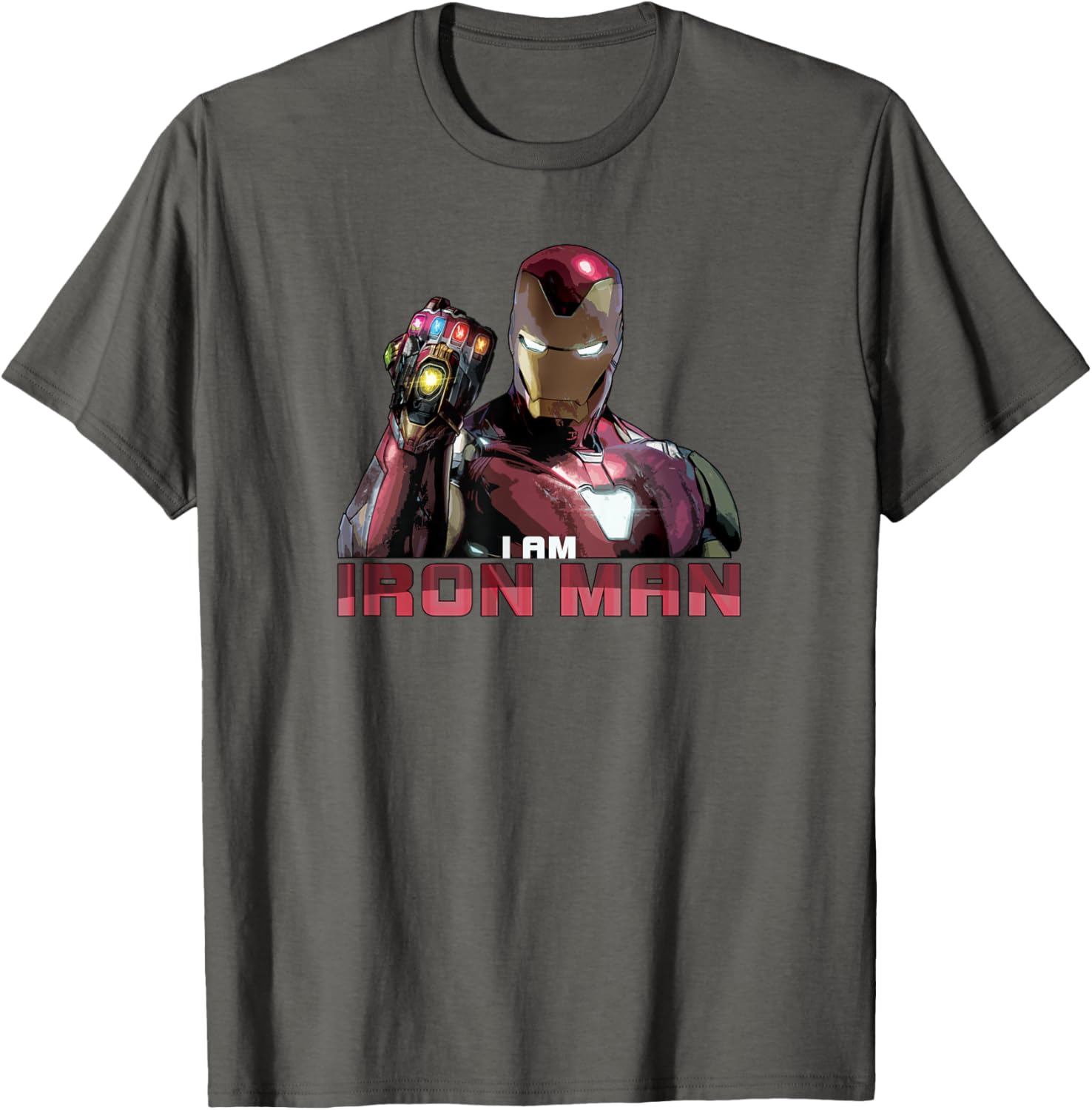 Marvel Avengers Endgame I Am Iron Man T-Shirt for Fans and Collectors - 17