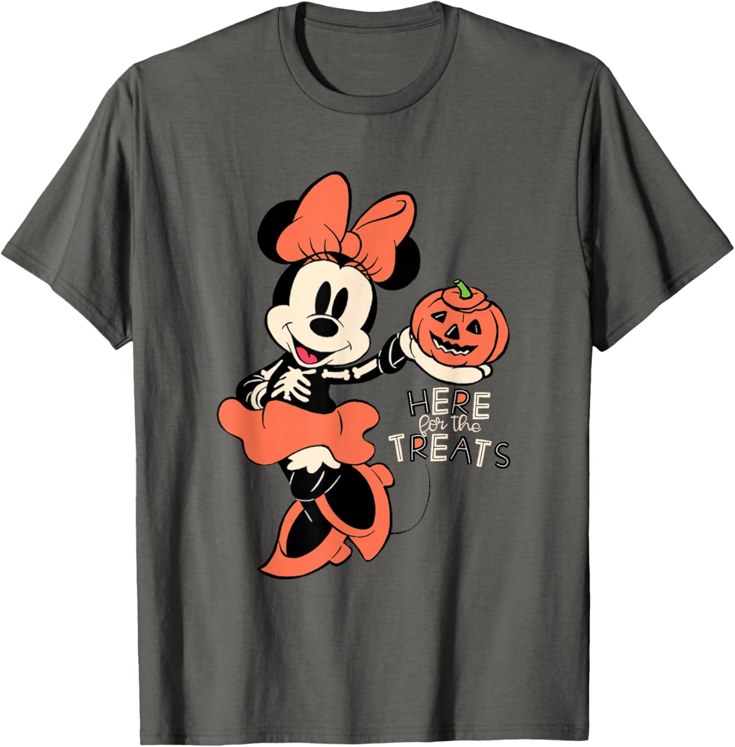 Disney Mickey Mouse Halloween Pumpkin T-Shirt for Kids and Adults - 6