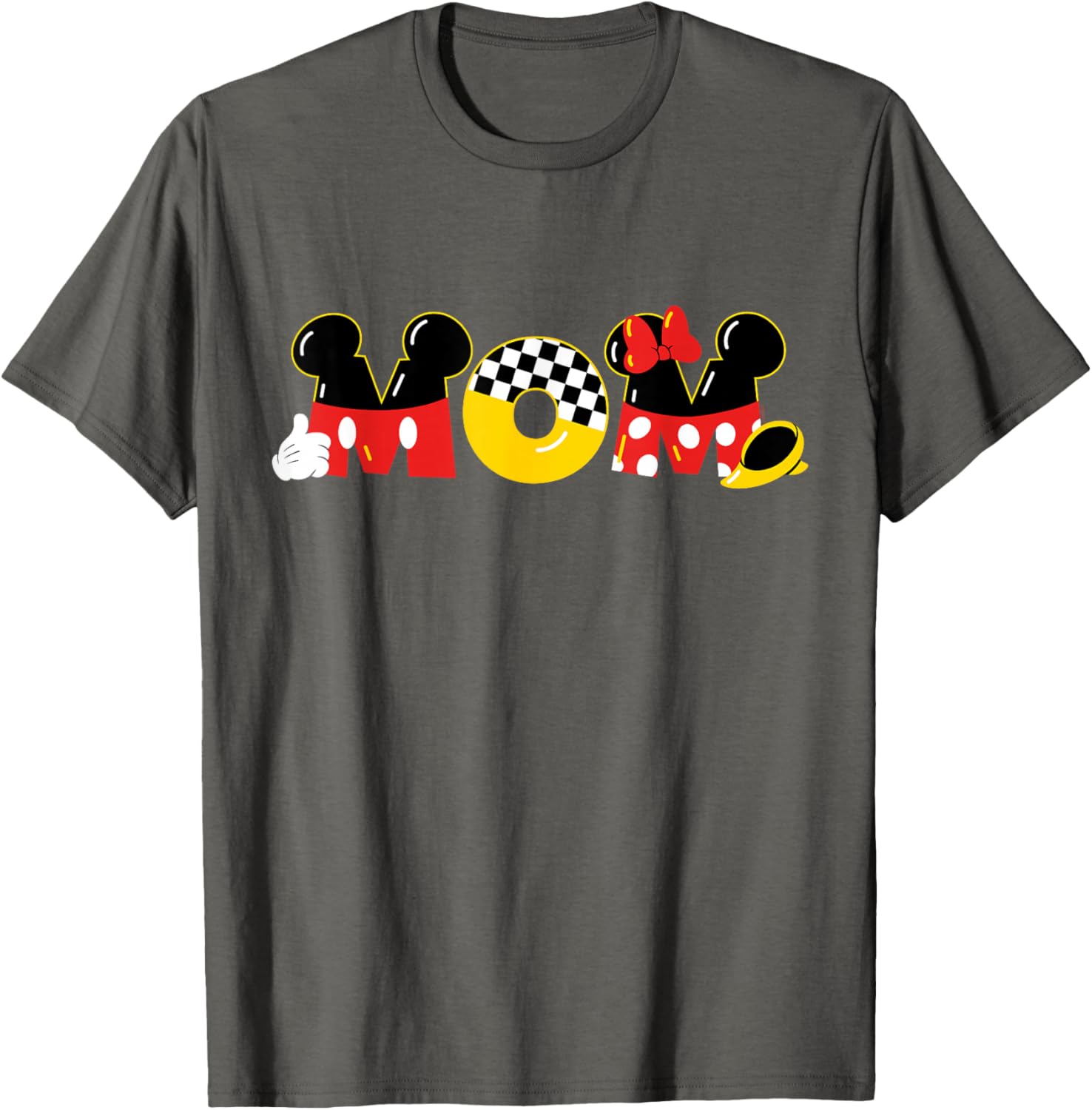 Disney Mickey Minnie Mouse Mom Mother's Day Birthday T-Shirt Gift - 8