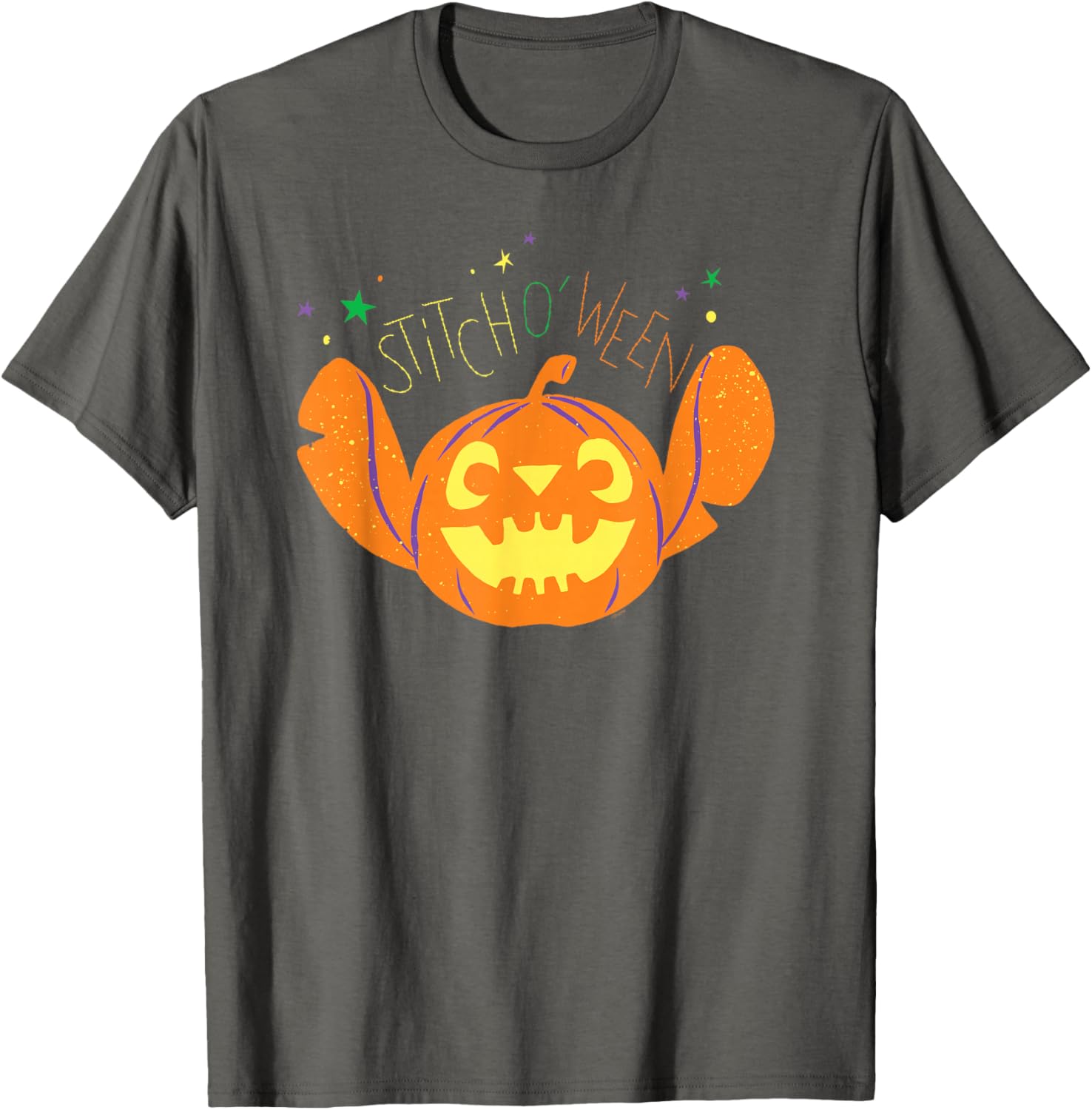 Lilo & Stitch Halloween T-Shirt Jack o' Lantern Design for Fun O'ween Celebrations - 9