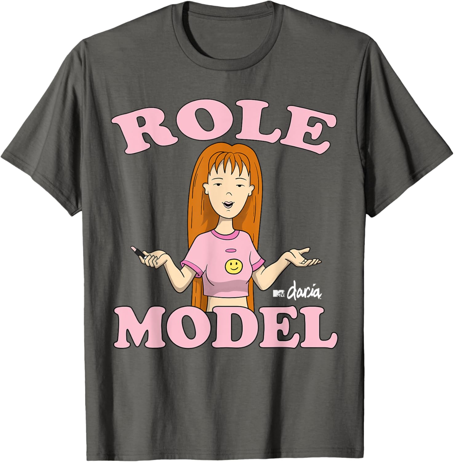 Mademark x Daria Quinn Morgendorffer Role Model T-Shirt for Fans - 2