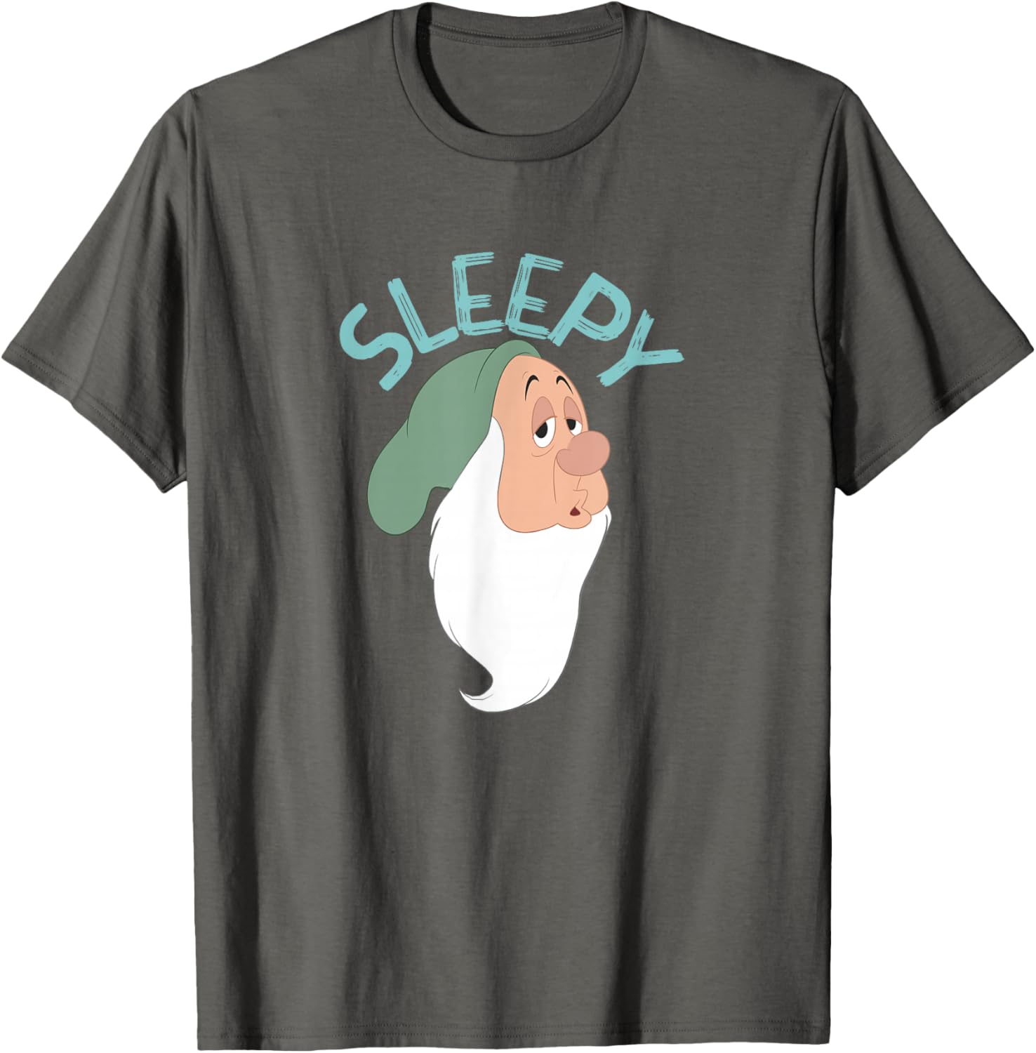 Disney Snow White Sleepy Face T-Shirt for Kids and Adults - Charming Apparel - 2