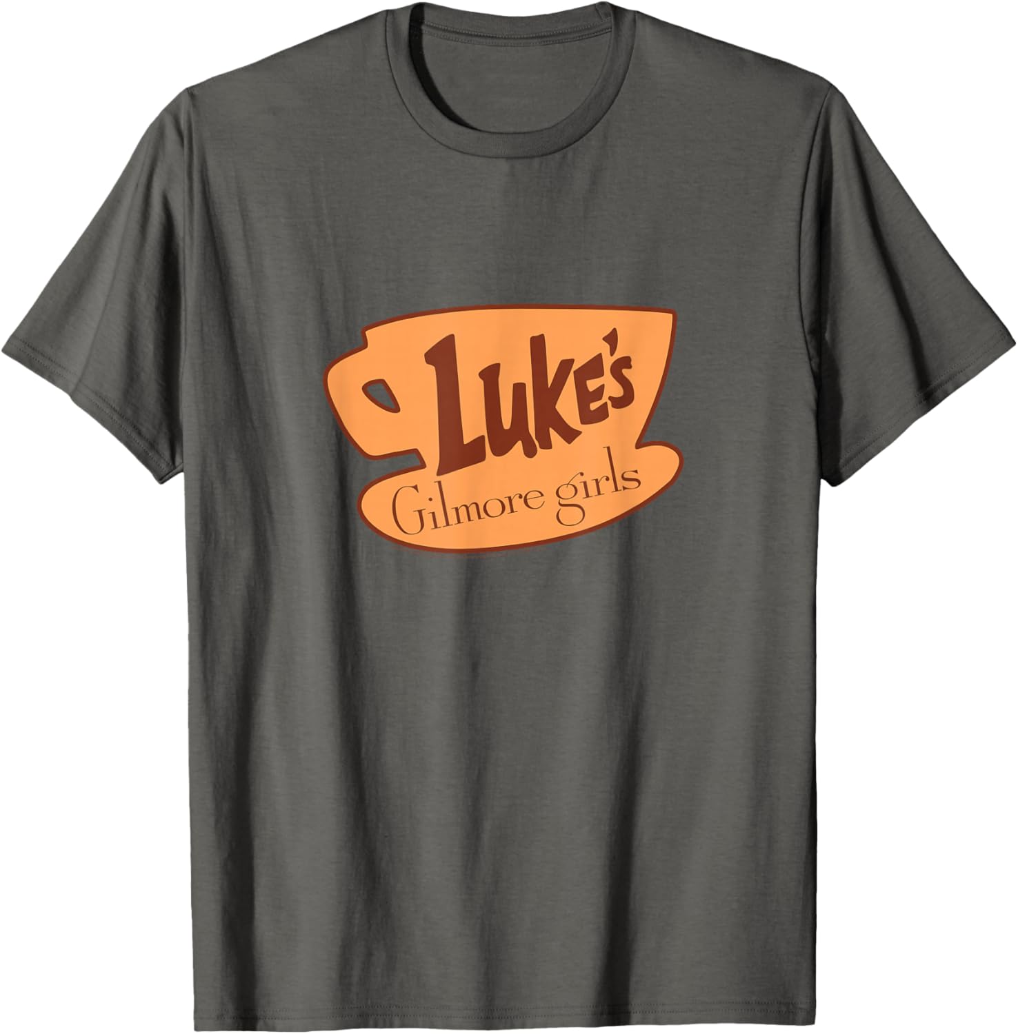 Gilmore Girls Luke's Coffee Classic Logo T-Shirt for Fans & Friends - 8