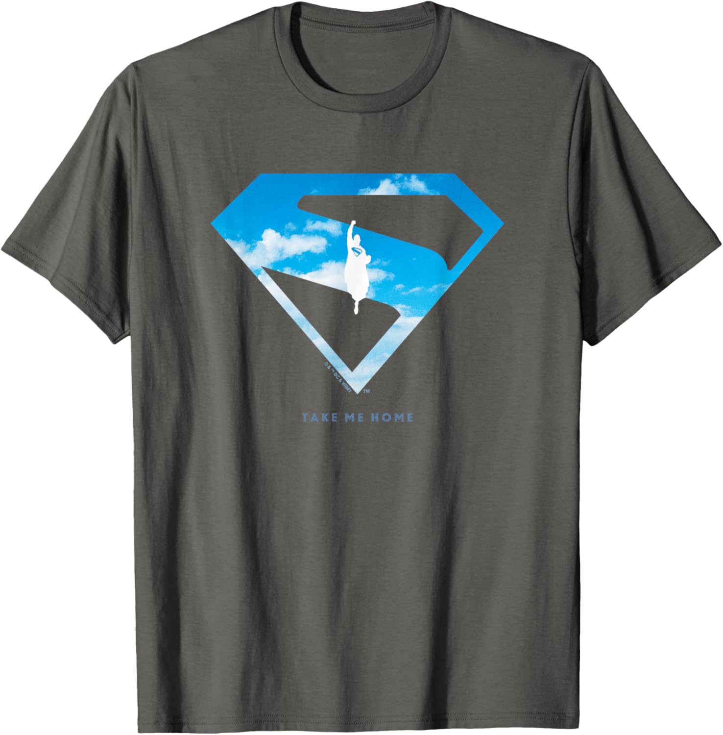 Superman Cloud Shield T-Shirt for Fans of the 2025 Movie Adventure - 2