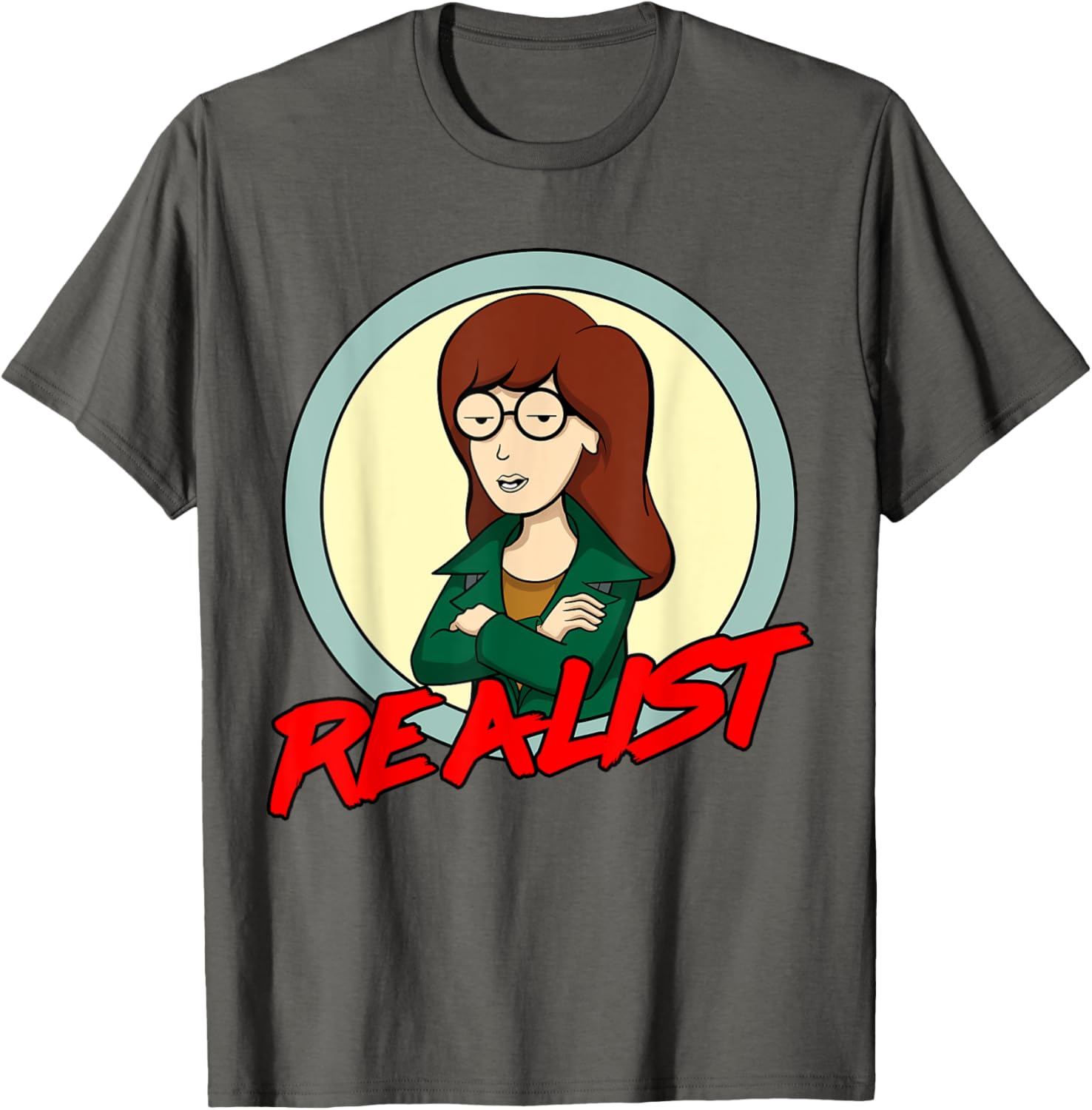 Mademark x Daria Morgendorffer Realist T-Shirt for Casual Style - 6