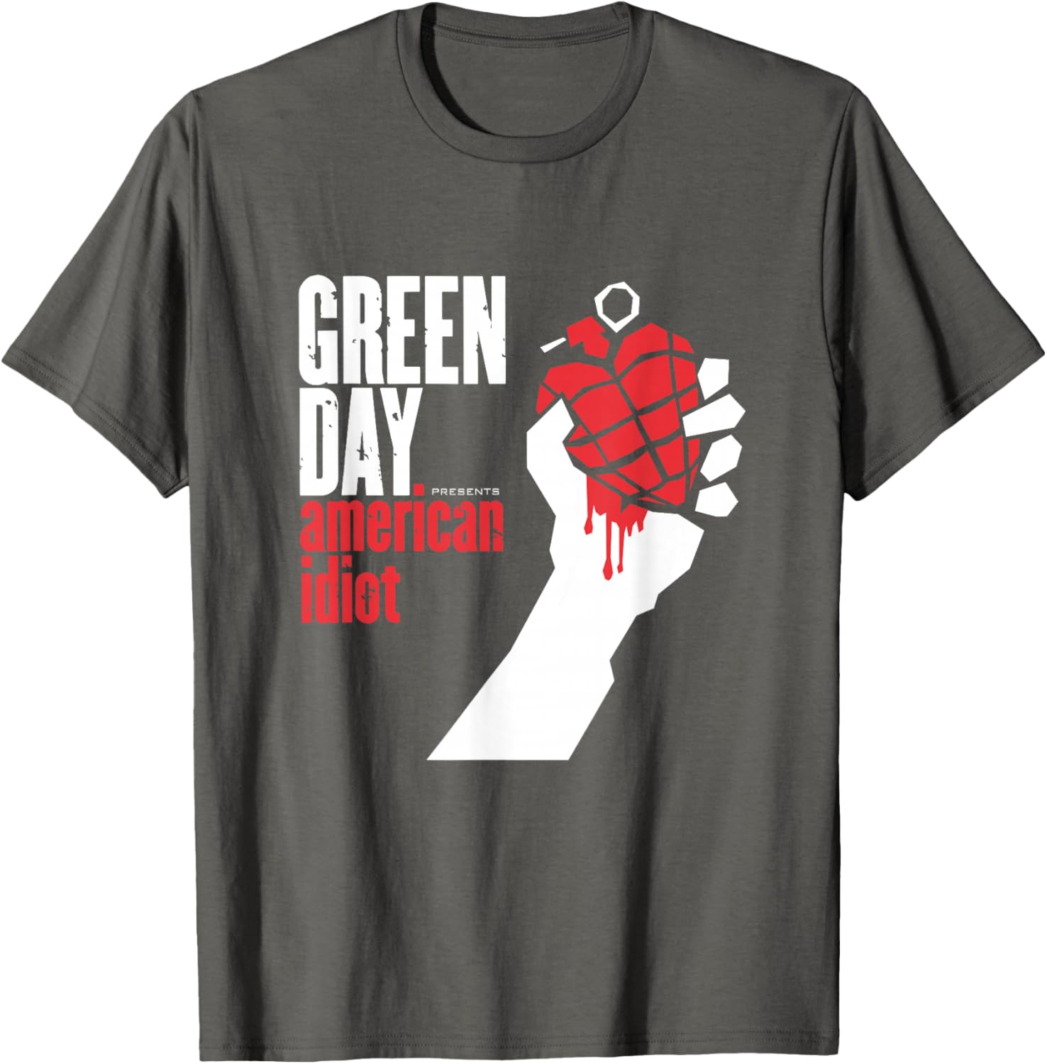 Green Day American Idiot T-Shirt - Trendy Music Apparel for Fans - 5