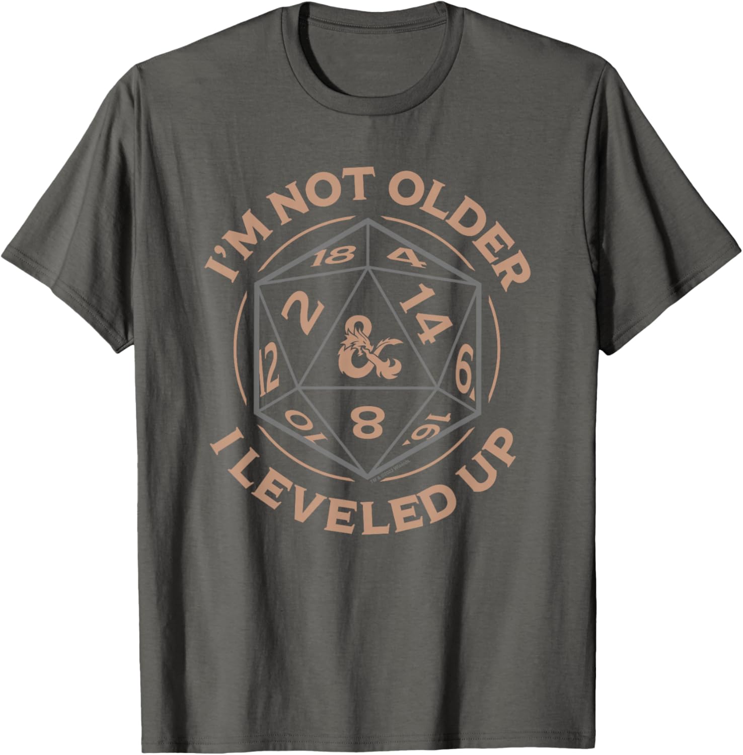 Dungeons and Dragons Birthday Level Up T-Shirt for Gamers and Fans - 2