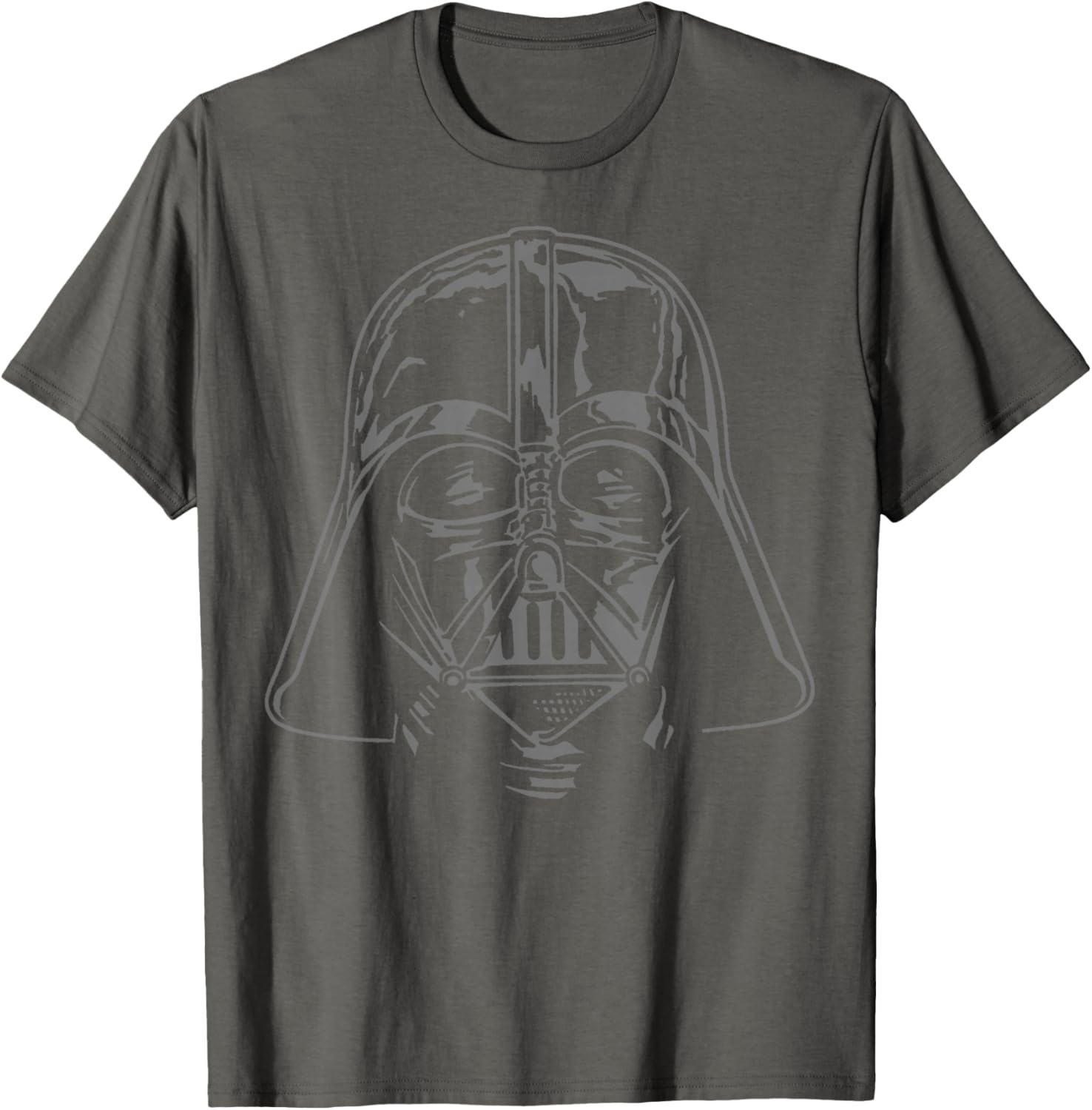 Cool Star Wars Darth Vader Helmet Graphic T-Shirt for Fans and Collectors - 10