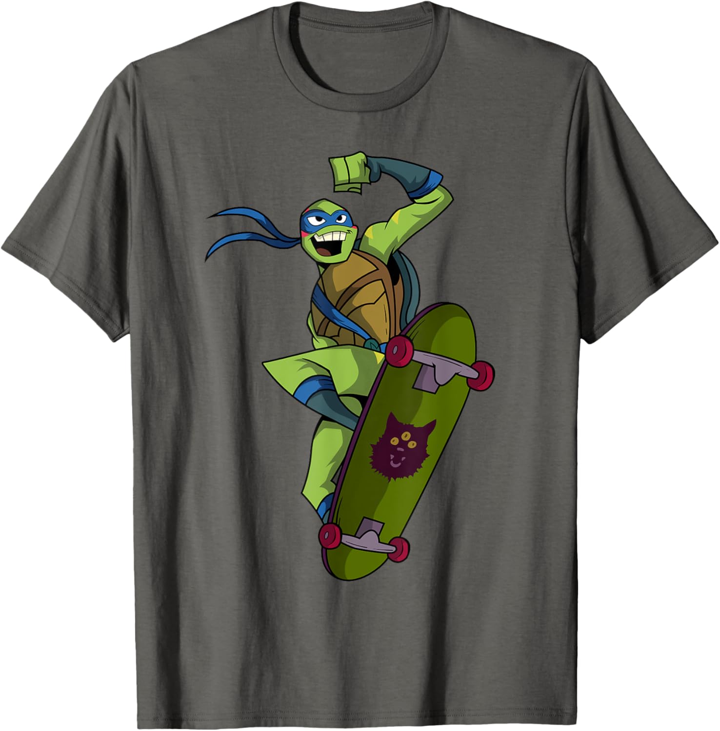 Mademark Teenage Mutant Ninja Turtles Leonardo Skateboard T-Shirt for Kids - 7