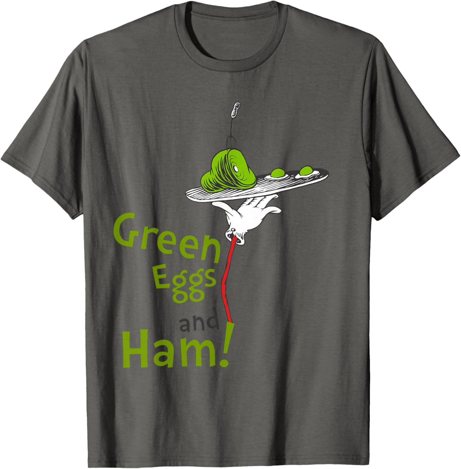 Dr. Seuss Green Eggs and Ham T-Shirt for Kids and Adults Fun Apparel - 8