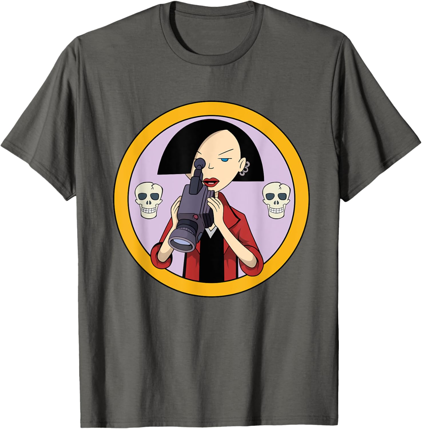 Mademark x Daria Jane Lane That's a Wrap Videographer T-Shirt - 3