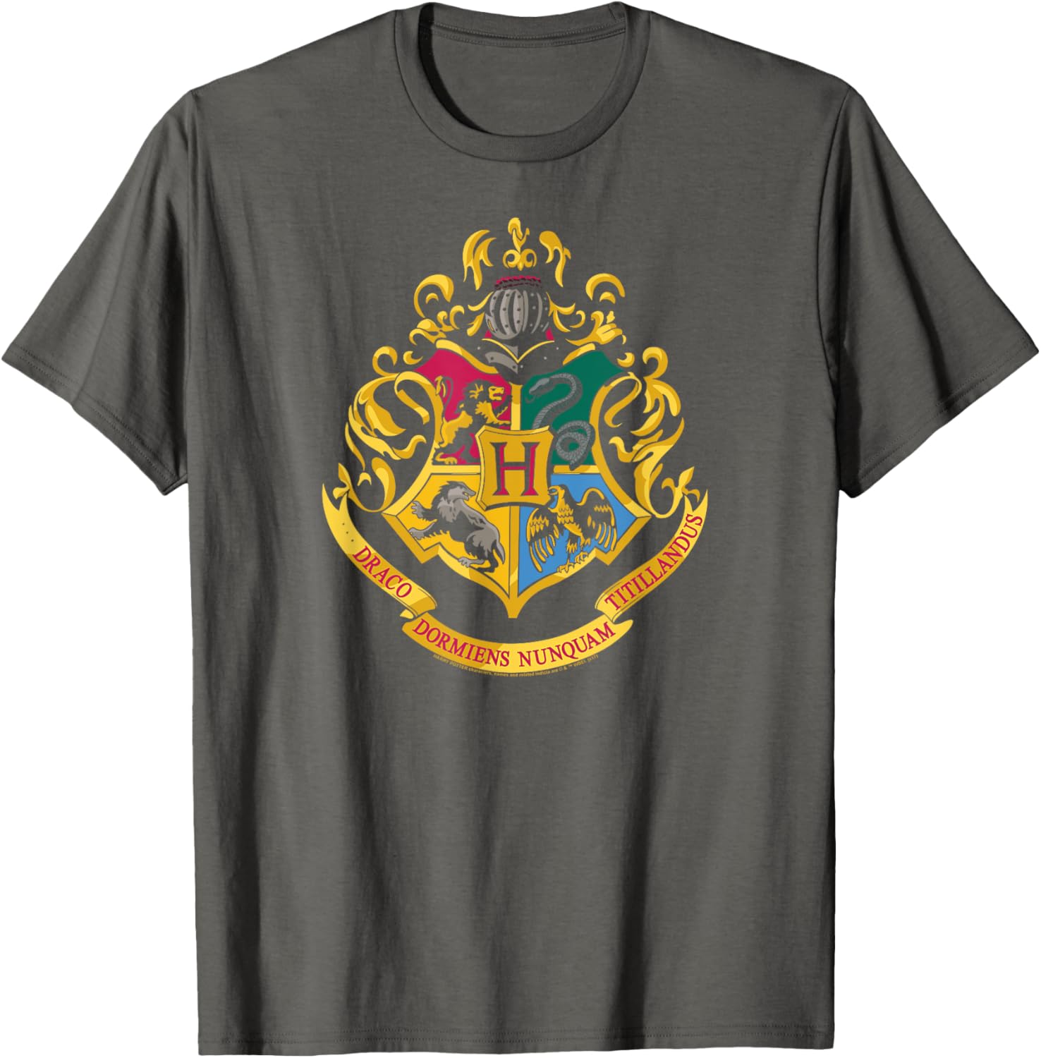 Harry Potter Hogwarts Crest T-Shirt for Fans of Magical Adventures - 2