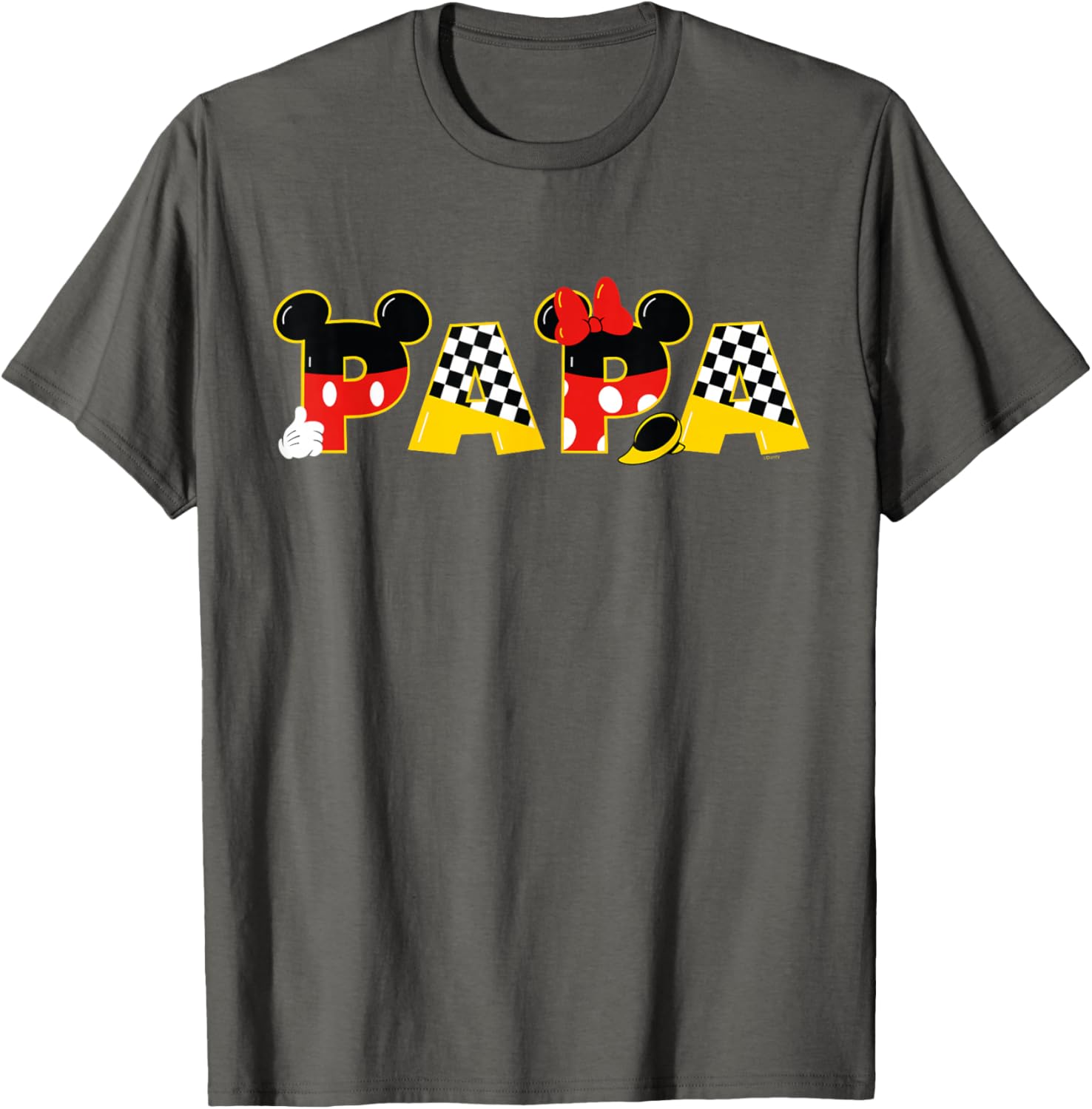Disney Mickey Minnie Family Trip T-Shirt for Father's Day Birthday Gift - 17