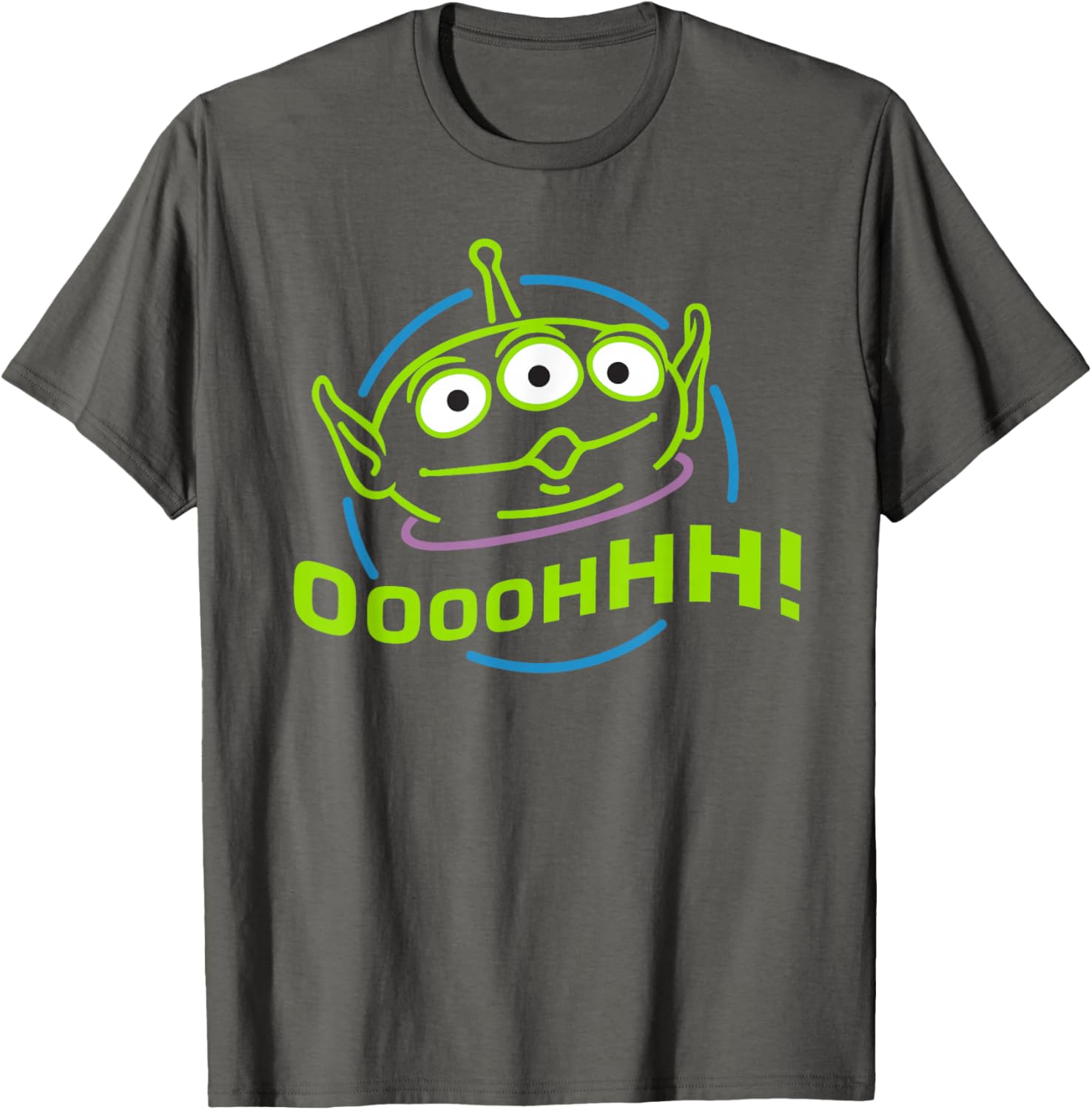 Cute Disney Pixar Toy Story Alien T-Shirt for Kids and Adults - 1