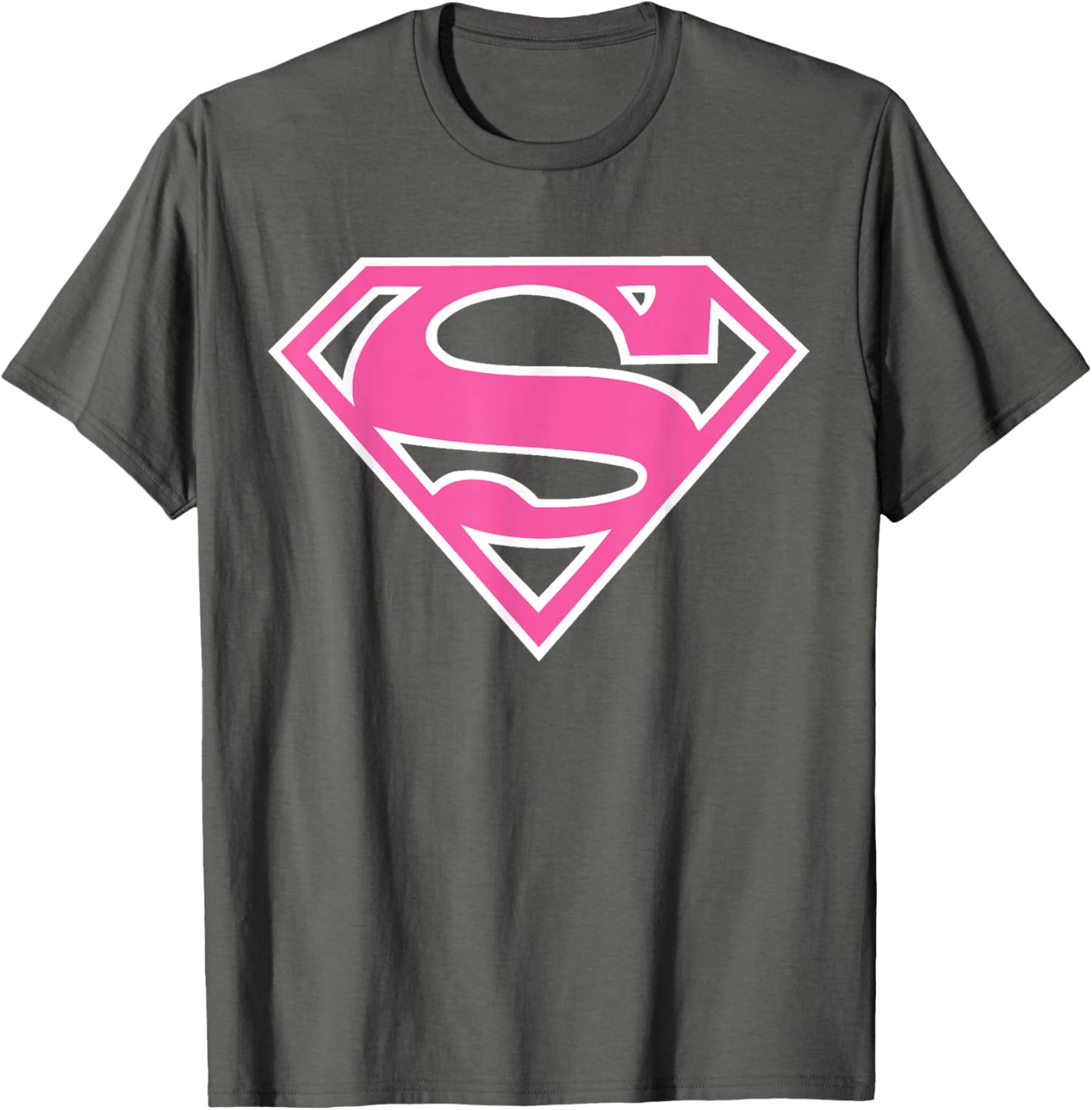 DC Supergirl Classic Logo T-Shirt for Fans of Iconic Superhero Style - 25