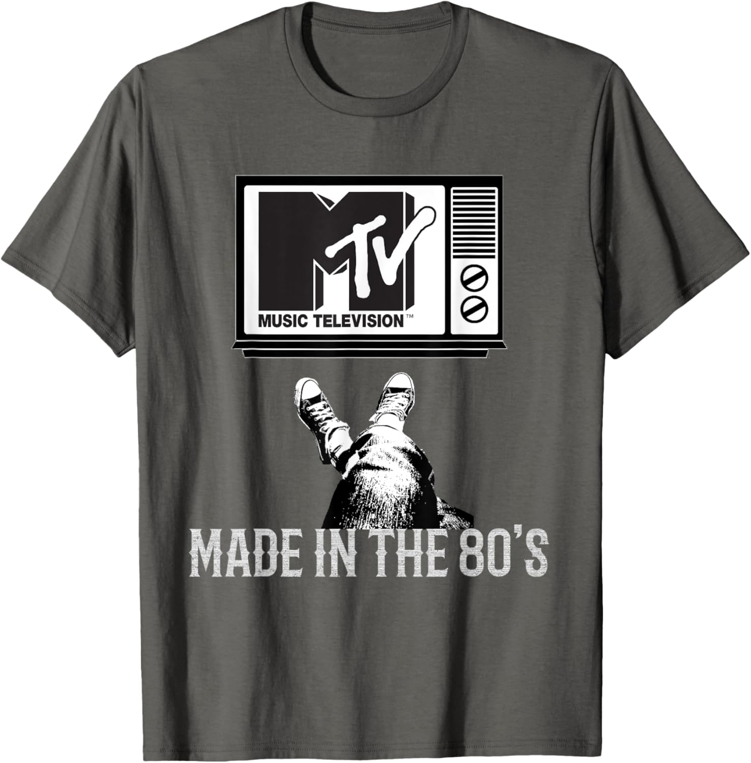 MTV Made in the 80's Vintage T-Shirt for Men and Women Fans - 19