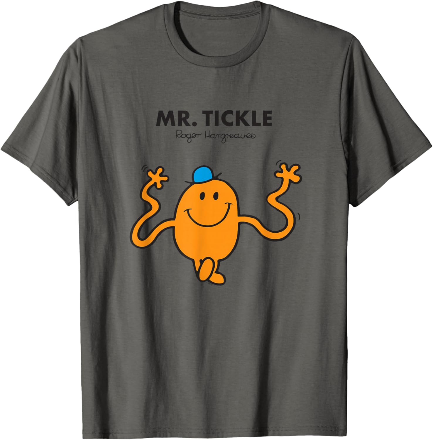 Mr. Men Mr. Tickle T-Shirt for Kids - Fun and Colorful Apparel - 11