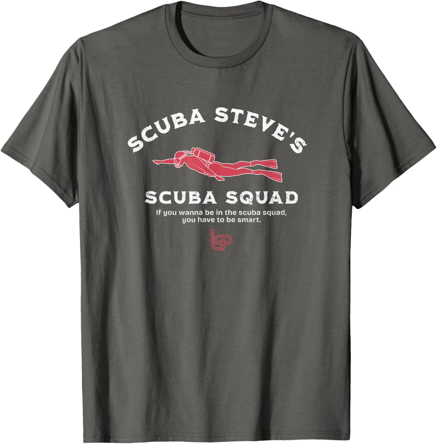 Fun Scuba Steve's Scuba Squad T-Shirt for Ocean Lovers and Adventurers - 16