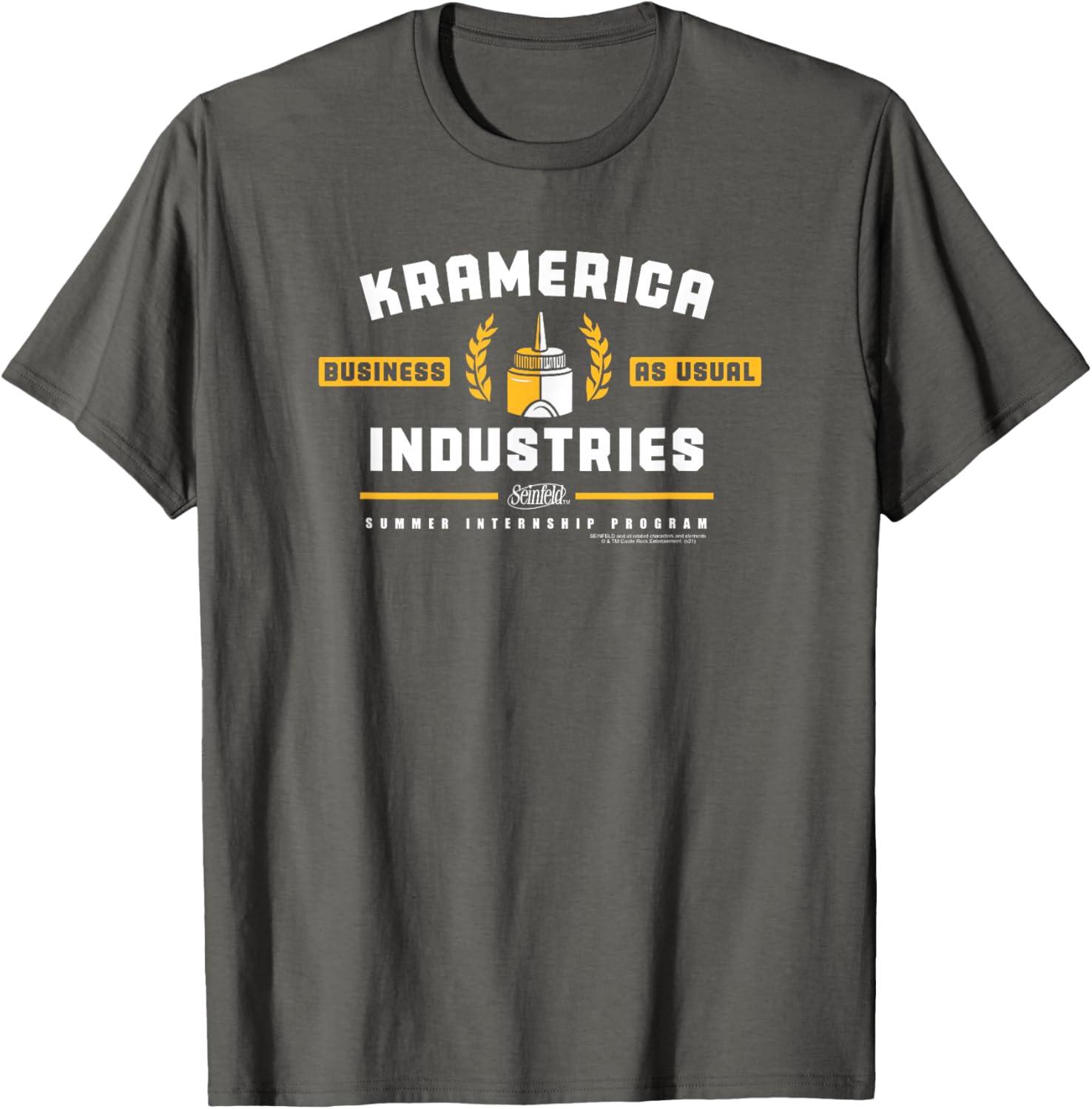 Seinfeld Kramerica Industries T-Shirt Fun Graphic Tee for Fans - 5