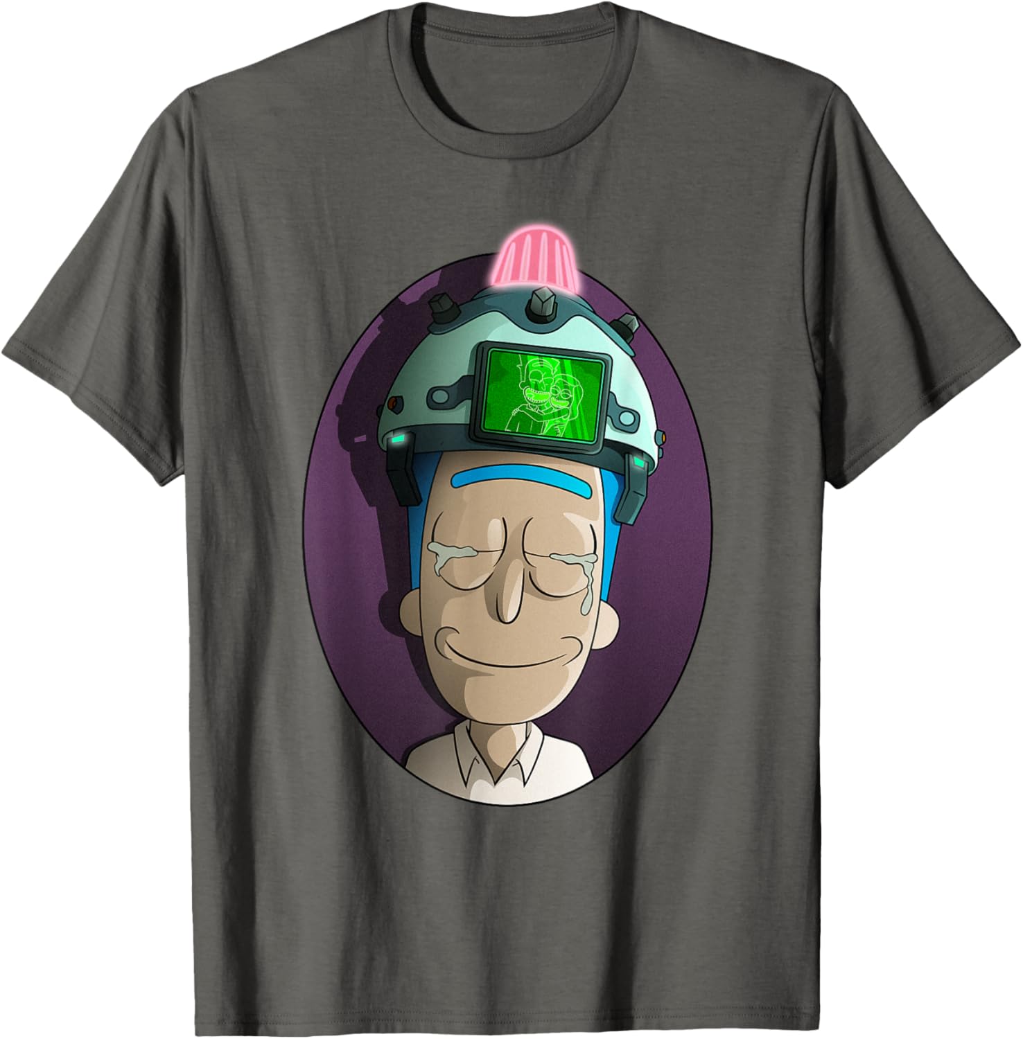 Simple Rick T-Shirt for Fans | Stylish Rick and Morty Apparel - 3