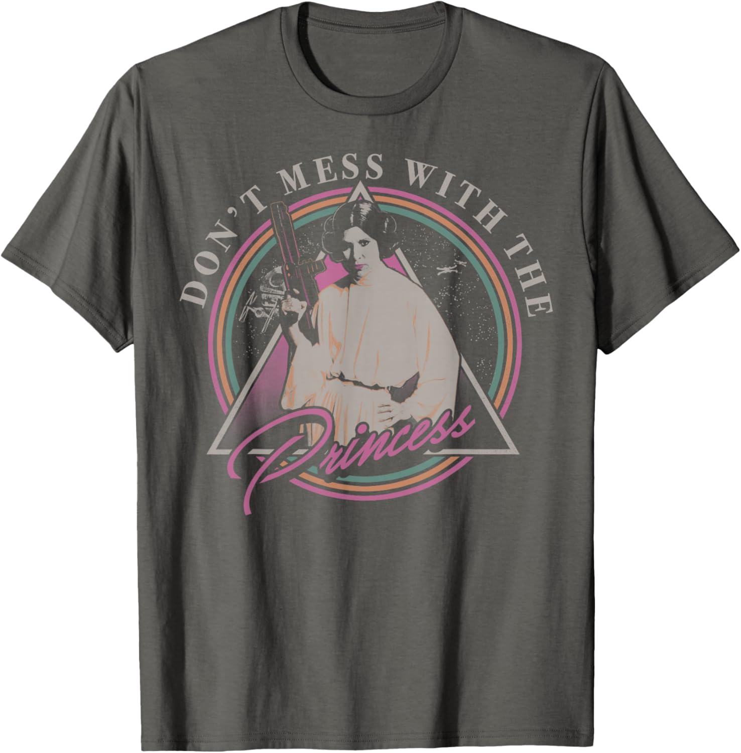 Star Wars Princess Leia Don't Mess With The Princess T-Shirt for Fans - 2