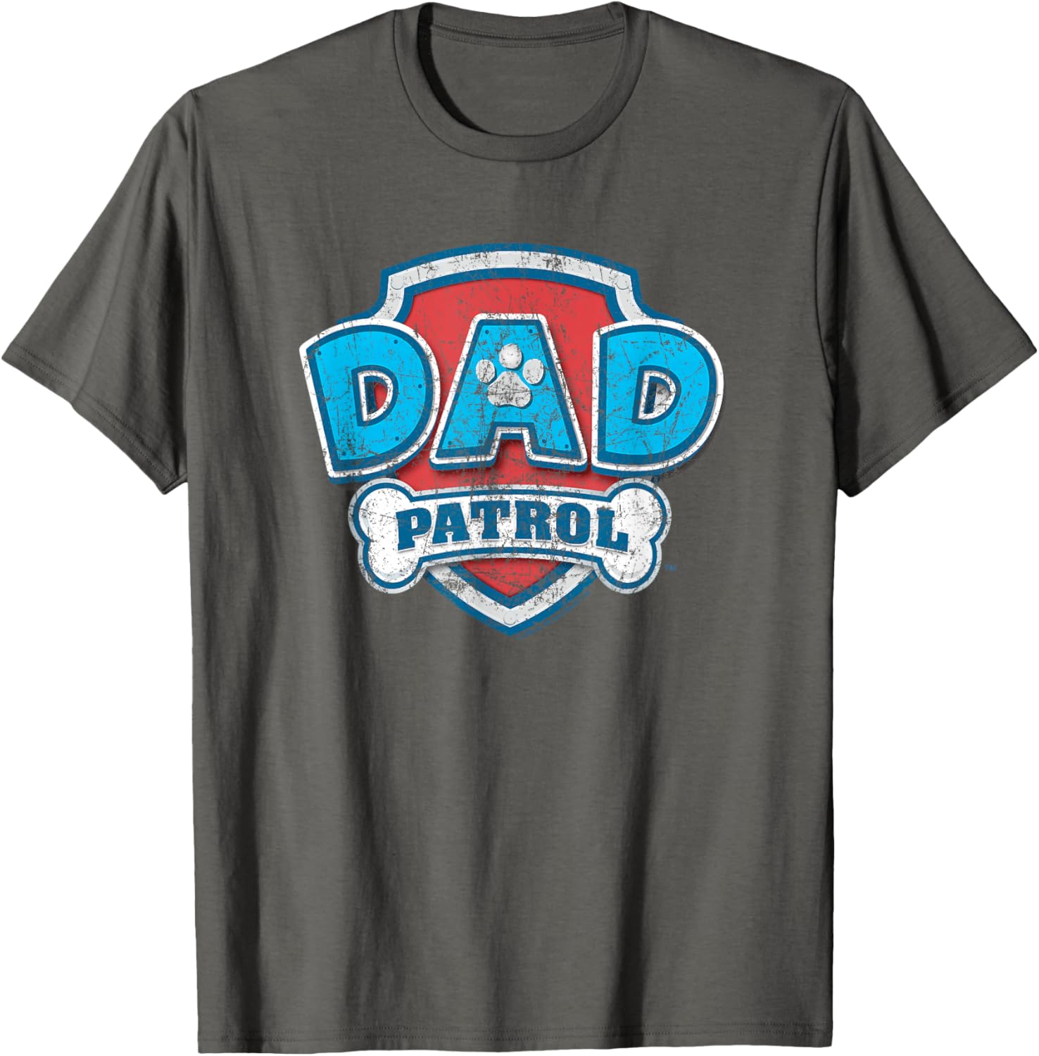 Paw Patrol Father's Day Dad Patrol T-Shirt for Proud Dads - 6