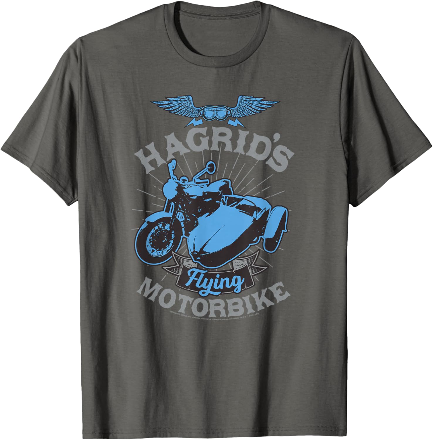 Harry Potter Hagrid's Flying Motorbike T-Shirt for Fans and Collectors - 8