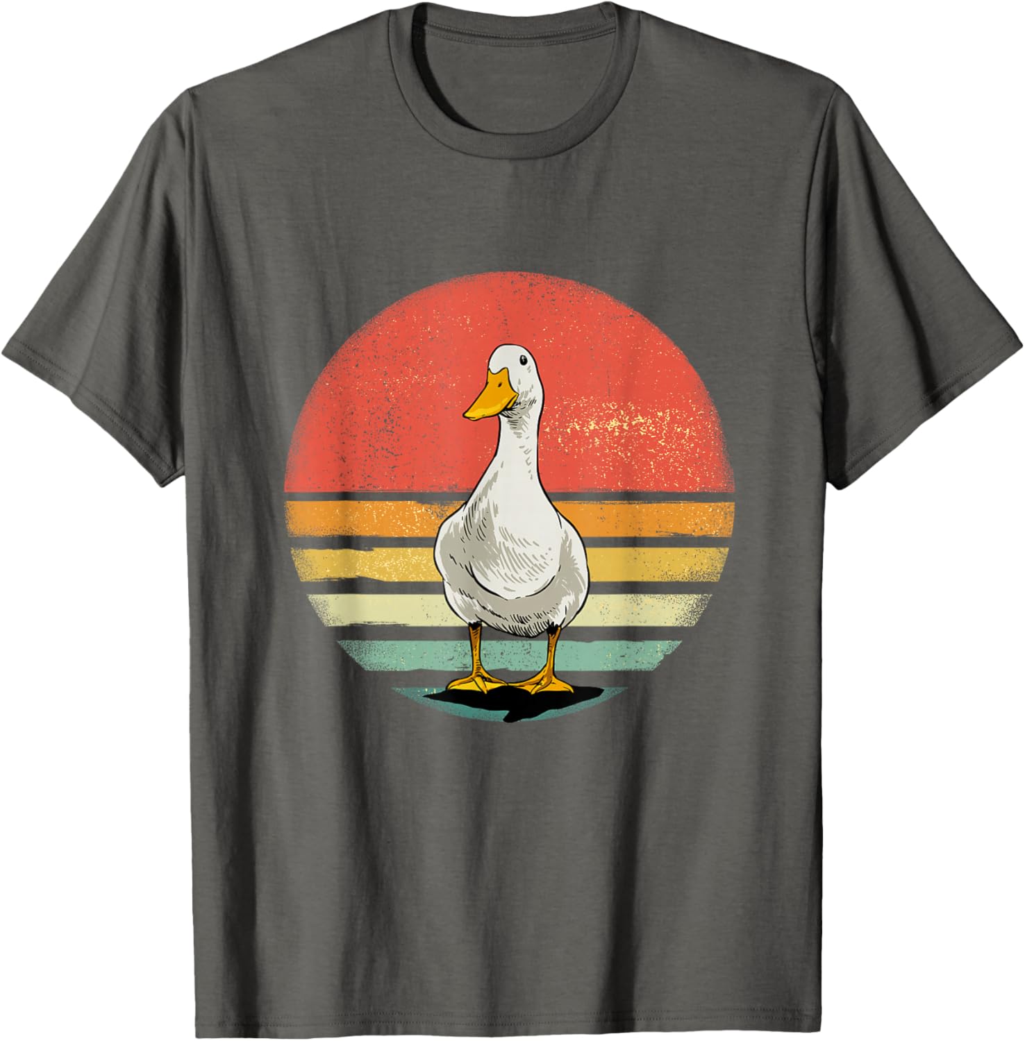 Vintage Duck Farm T-Shirt for Duck Lovers - Retro Farm Animal Apparel - 11