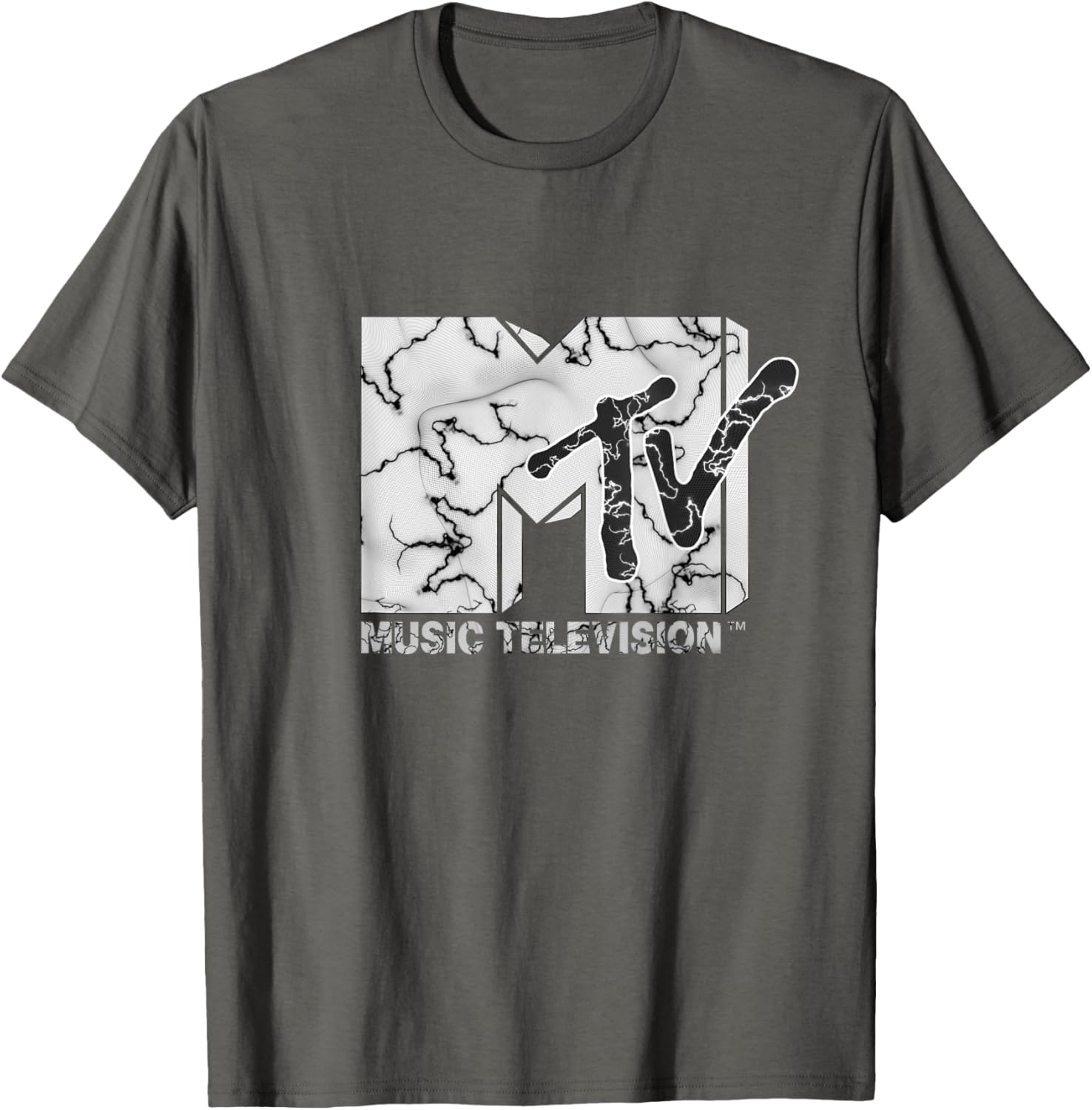 Mademark x MTV Electric Flashes Good Vibes T-Shirt for Trendy Style - 12