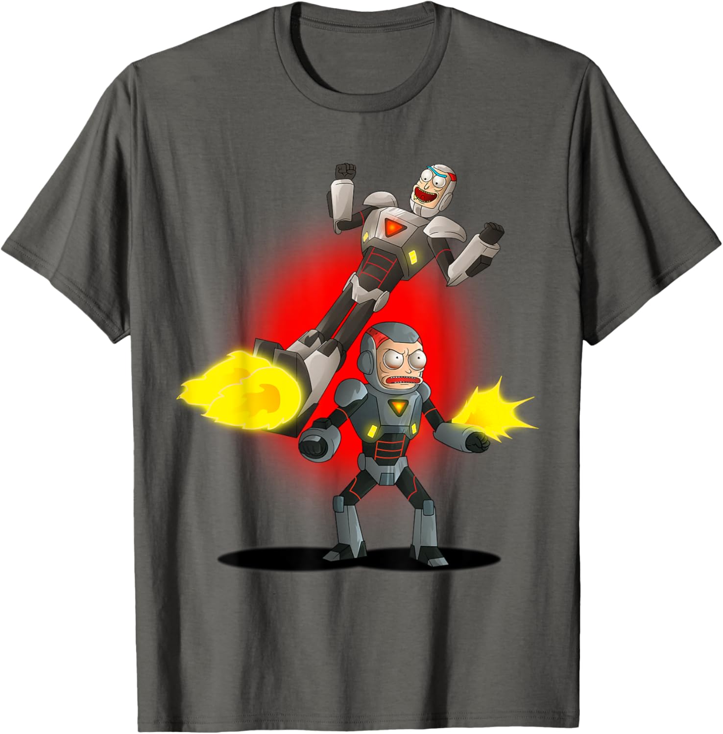 Rick and Morty The Purge Day T-Shirt for Fans - Unique Graphic Tee - 5