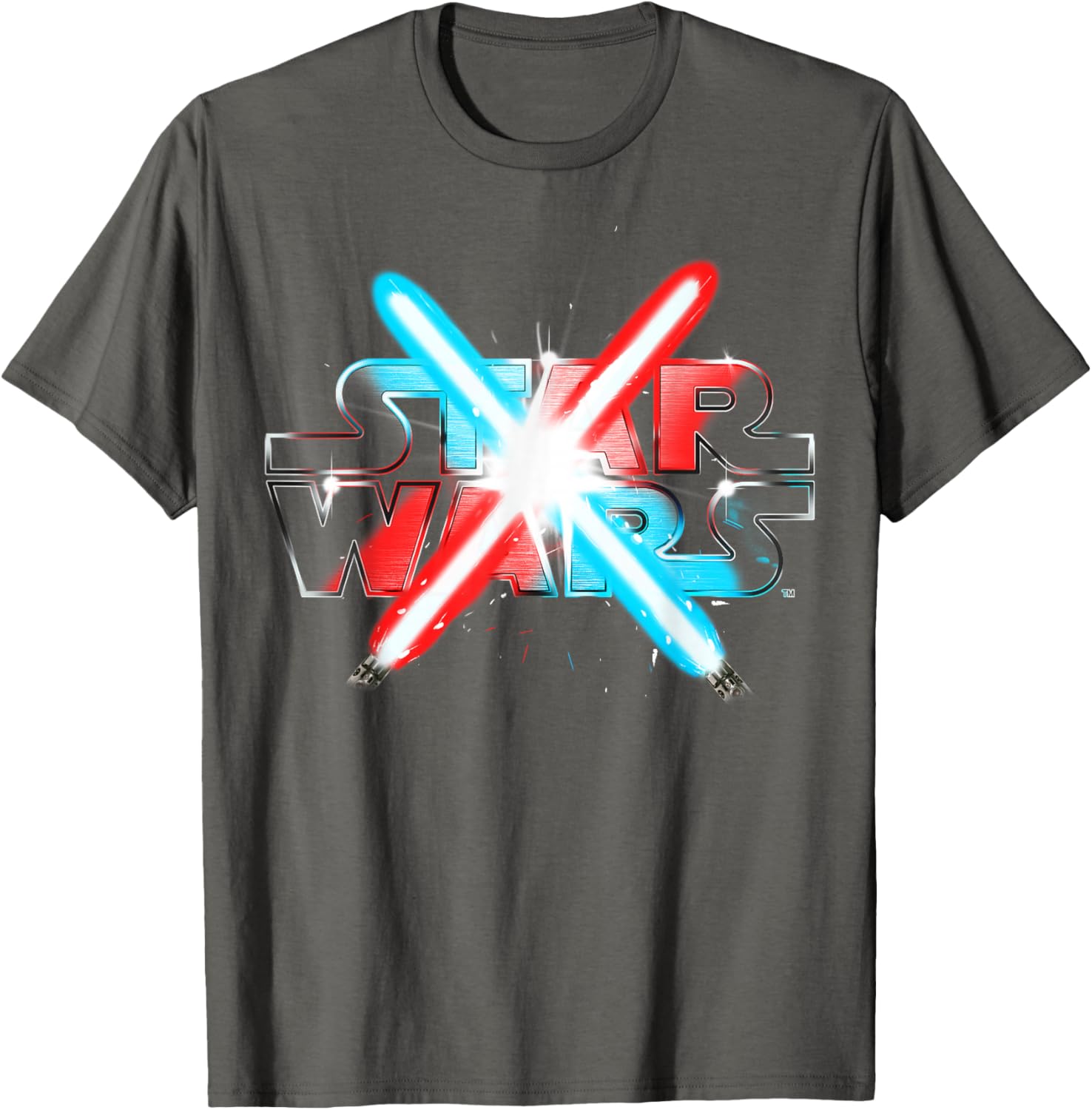 Star Wars Dueling Lightsabers T-Shirt for Fans and Collectors - 4