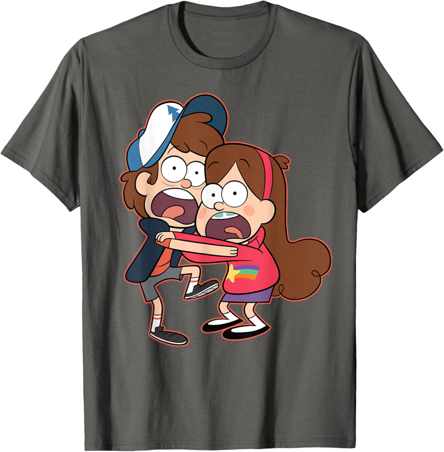 Disney Gravity Falls Dipper and Mabel Pines T-Shirt for Fans - 5