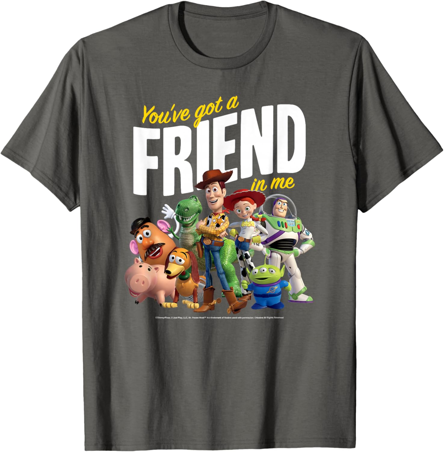 Toy Story You've Got a Friend In Me T-Shirt for Kids and Adults - 2