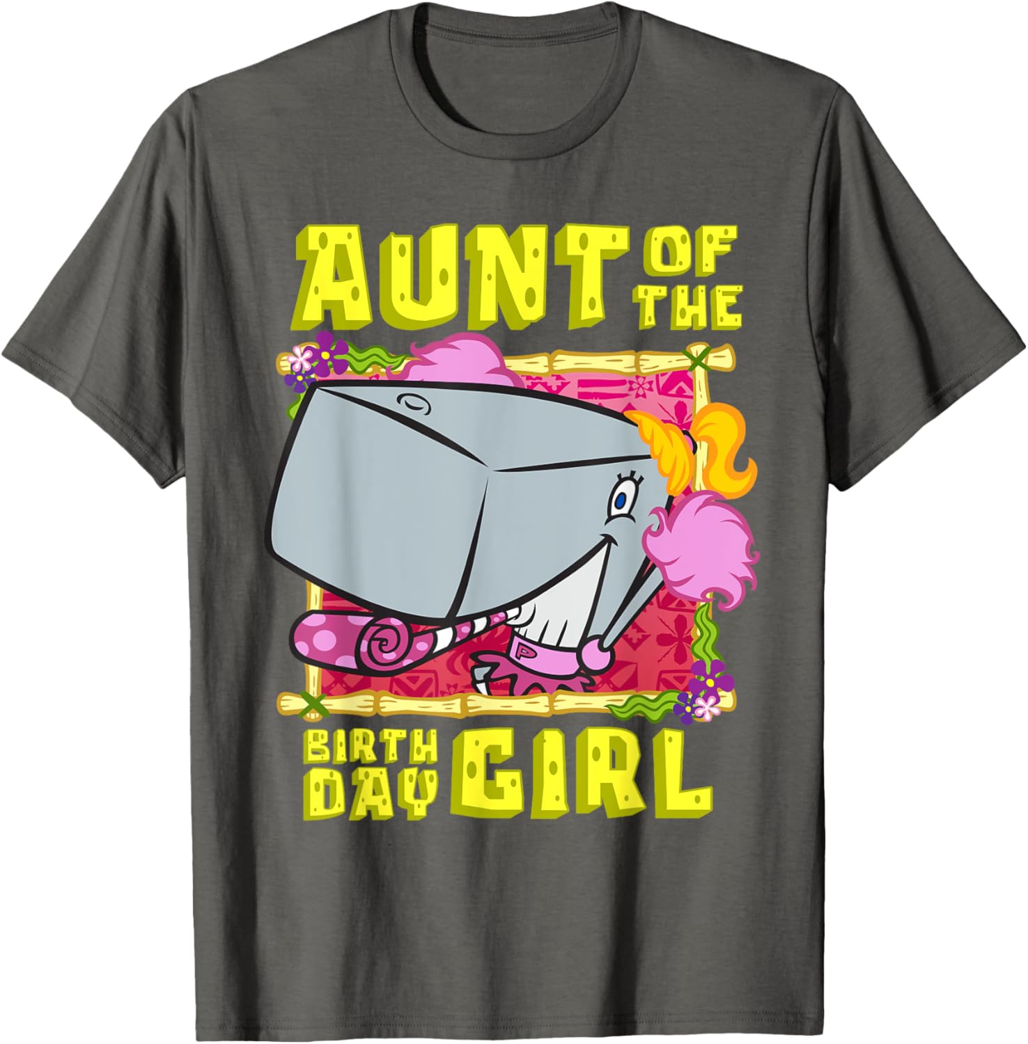 SpongeBob Aunt Gift T-Shirt for Birthday Girls by Mademark - Fun & Stylish! - 3