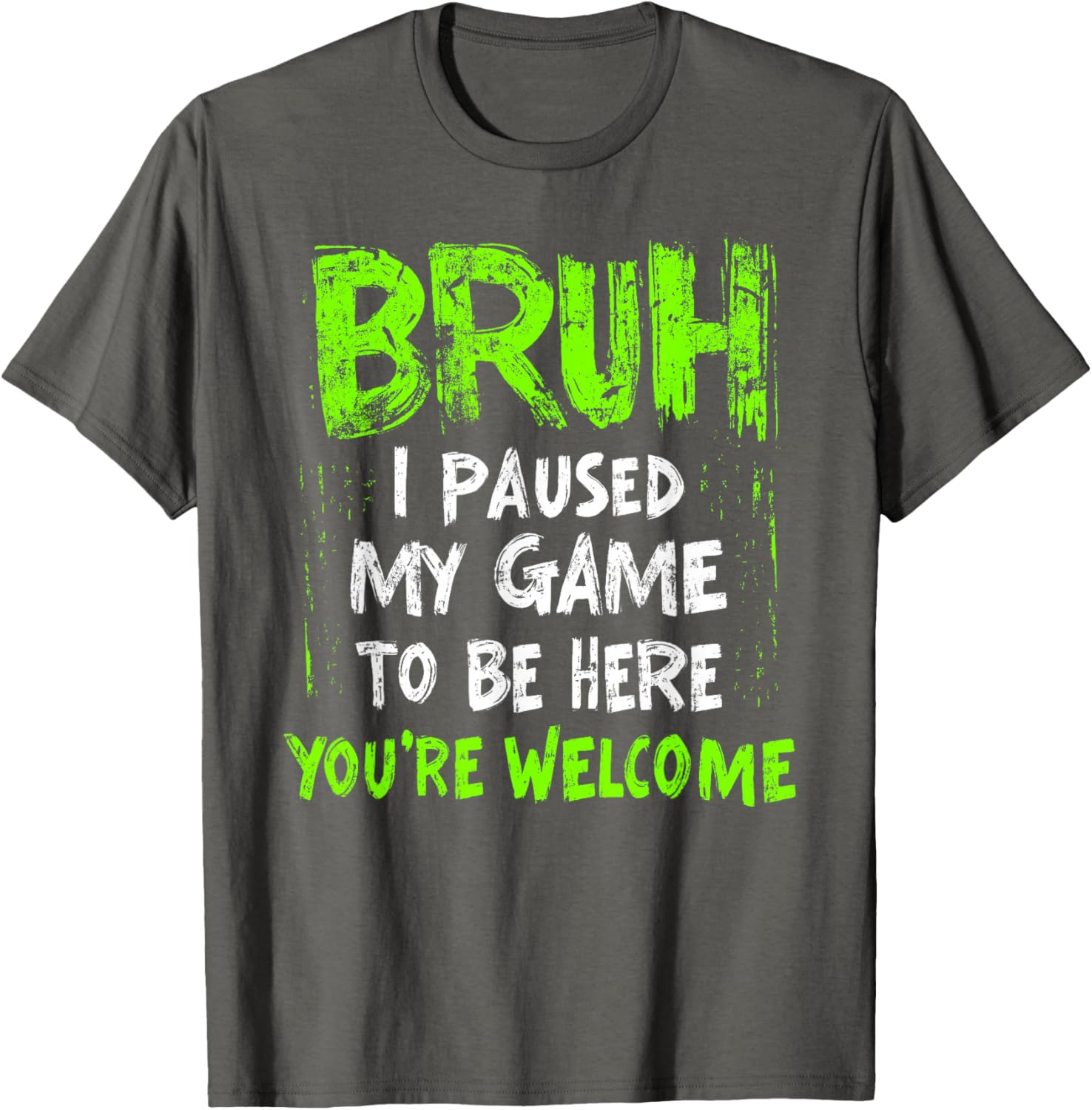 Funny Gamer T-Shirt for Teen Boys I Paused My Game Cool Video Game Tee - 10