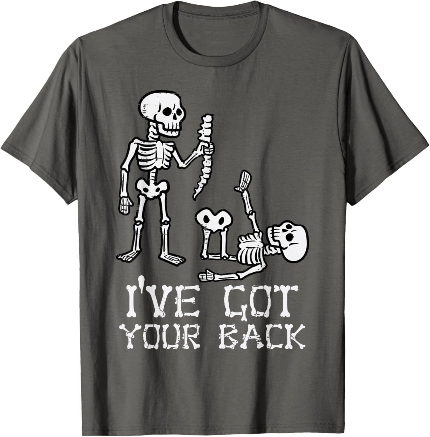 Halloween Skeleton Costume T-Shirt for Men Women and Kids - 12