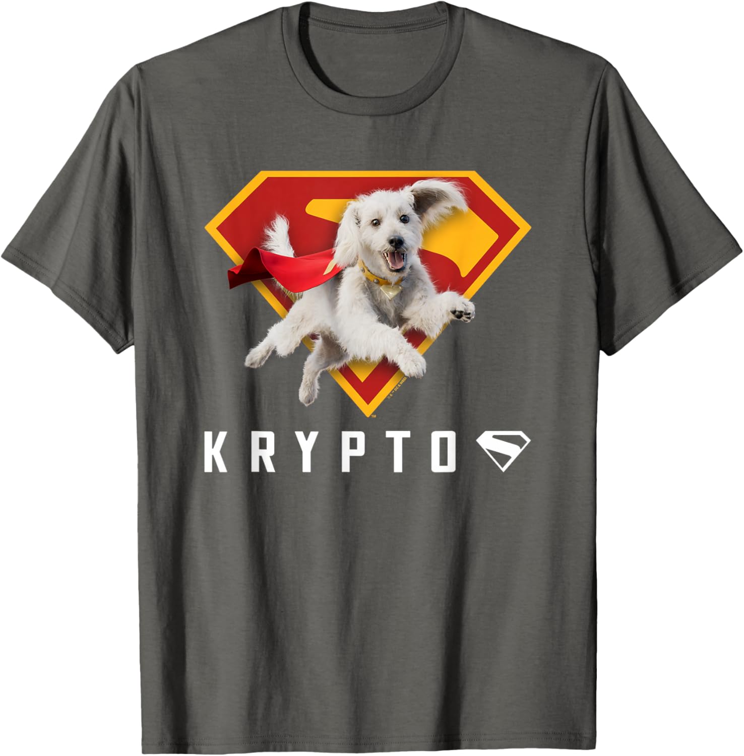 Superman Krypto Shield T-Shirt for 2025 Movie Fans – Stylish Apparel - 8