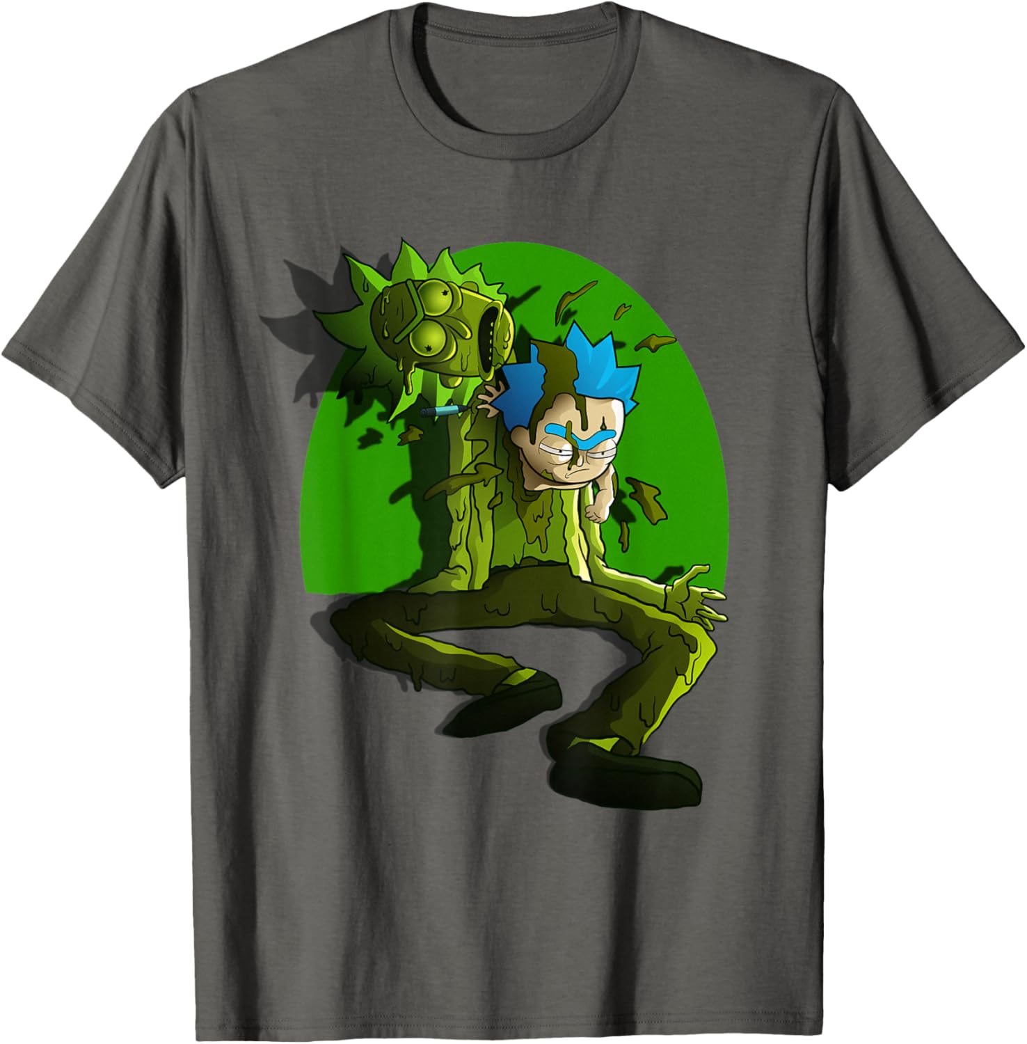 Regenerated Rick T-Shirt - Fun Rick and Morty Graphic Tee for Fans - 1