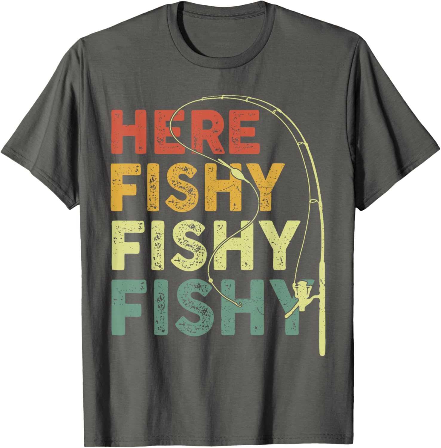 Funny Fishy Bass Dad Graphic T-Shirt for Fishing Lovers and Adventures - 8