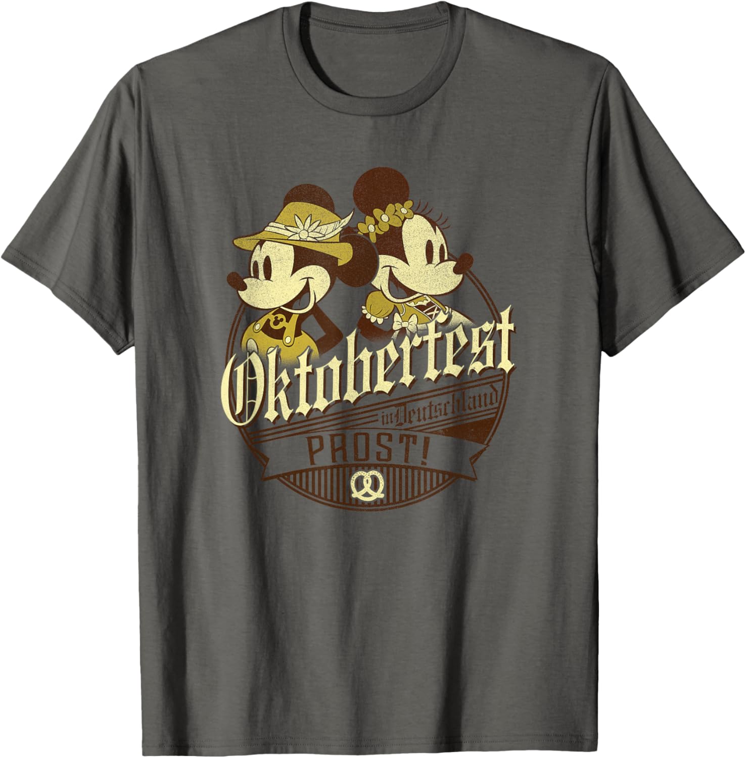 Disney Mickey and Friends Oktoberfest T-Shirt for Mickey and Minnie Fans - 2