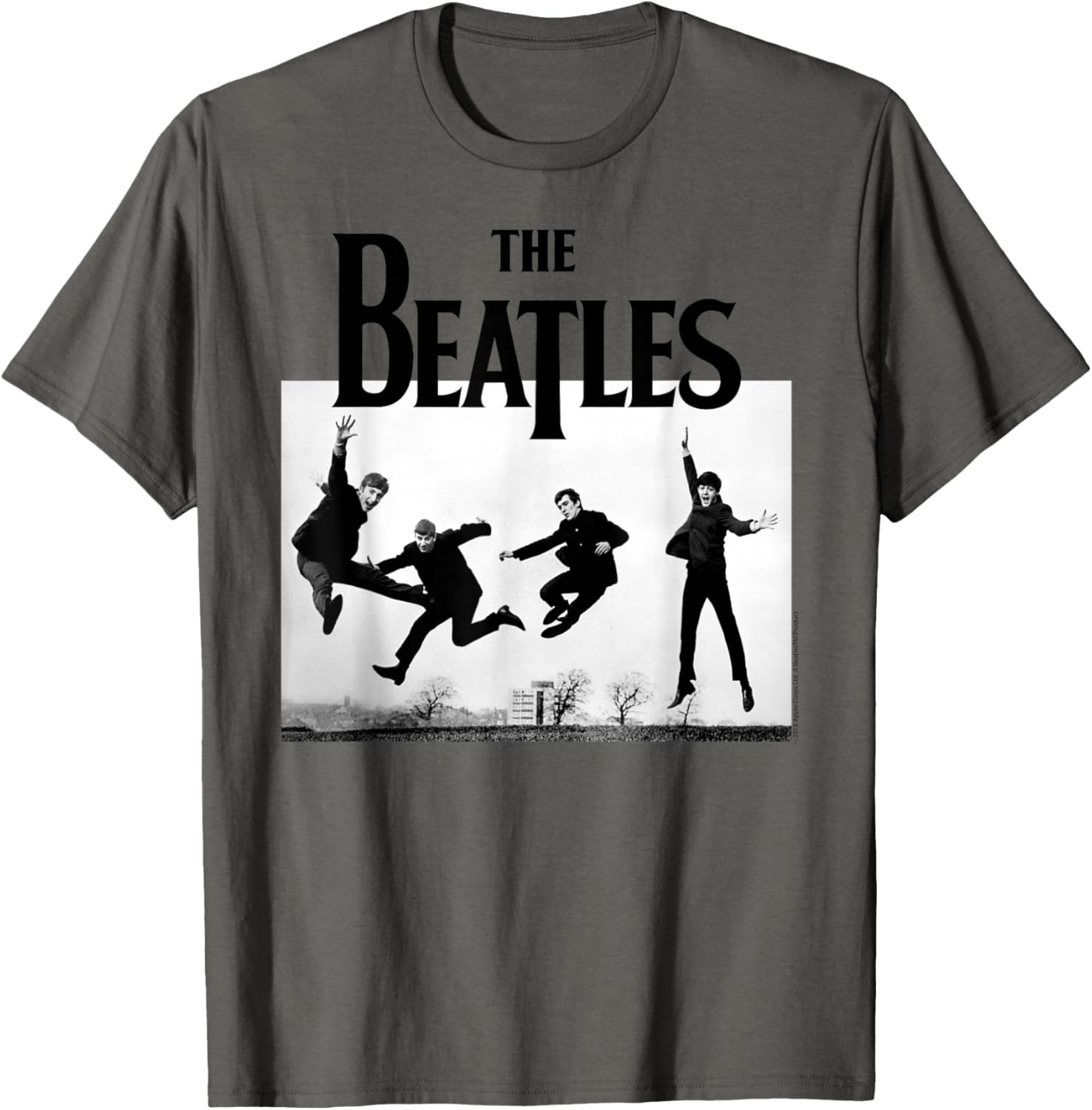 The Beatles Jump at Sefton Park T-Shirt for Music Fans and Collectors - 5