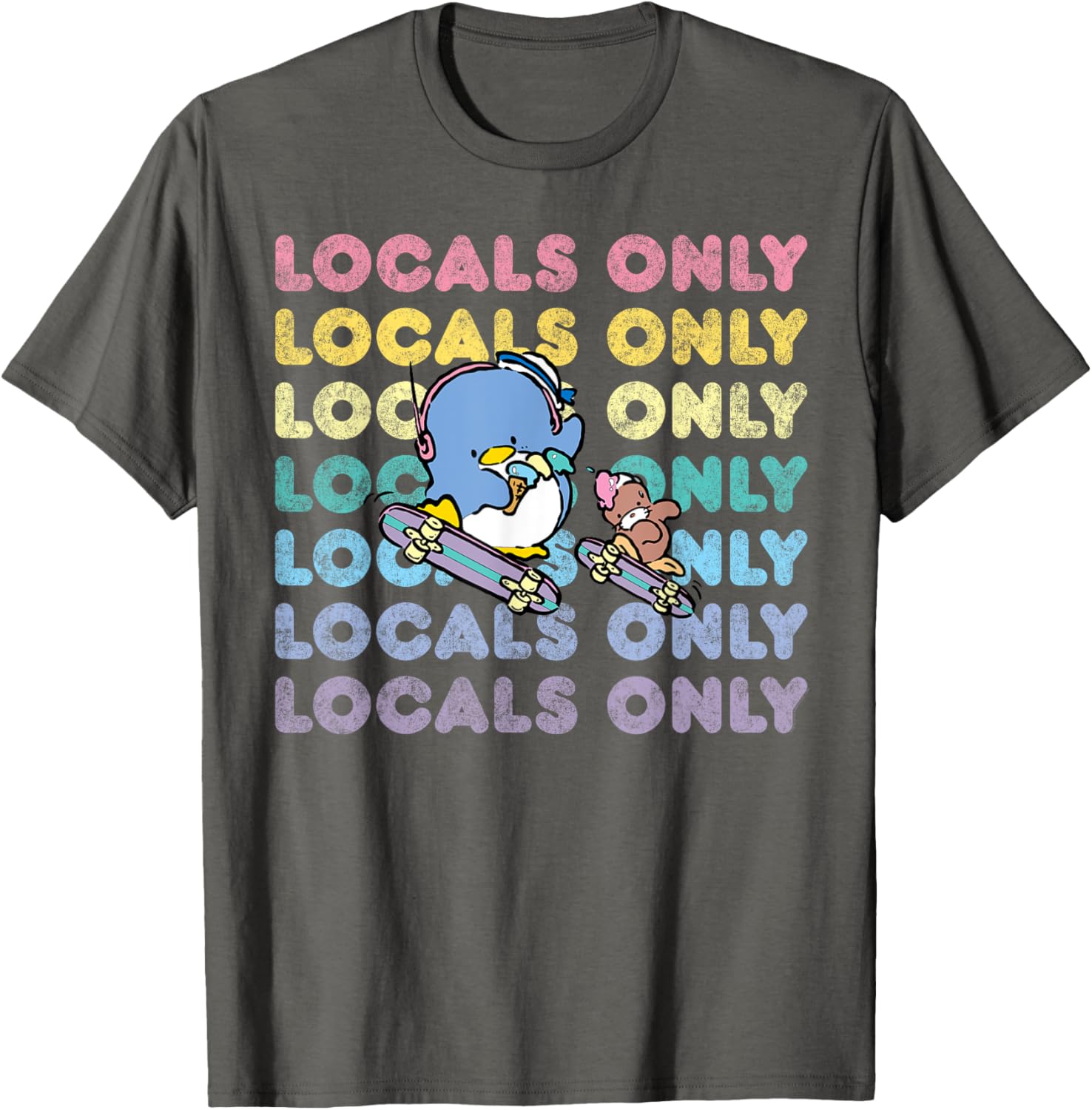 Tuxedosam Local Only T-Shirt Cute Design for Fans of Tuxedosam Fashion - 13